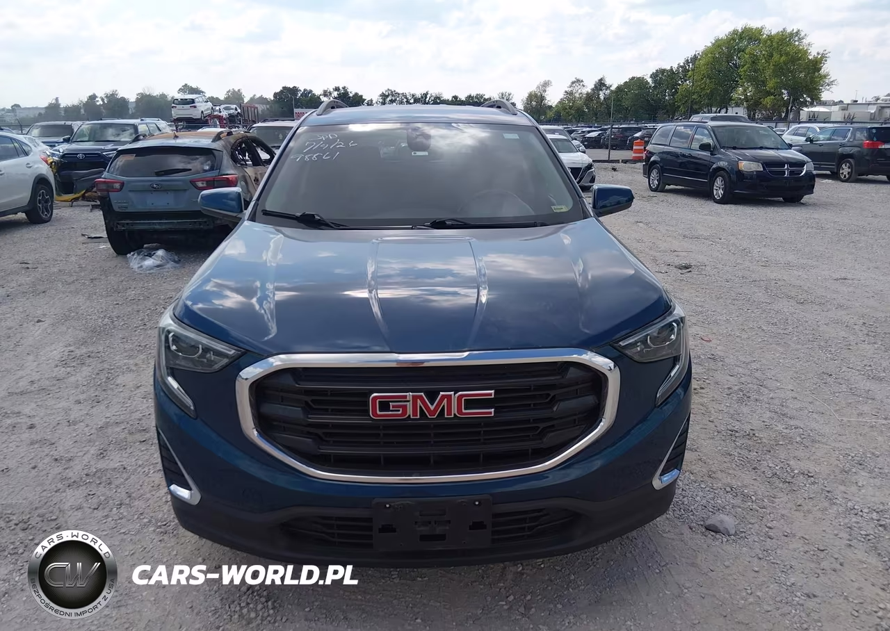 2020 GMC Terrain Fwd Sle VIN:3GKALMEV3LL142538 - 12