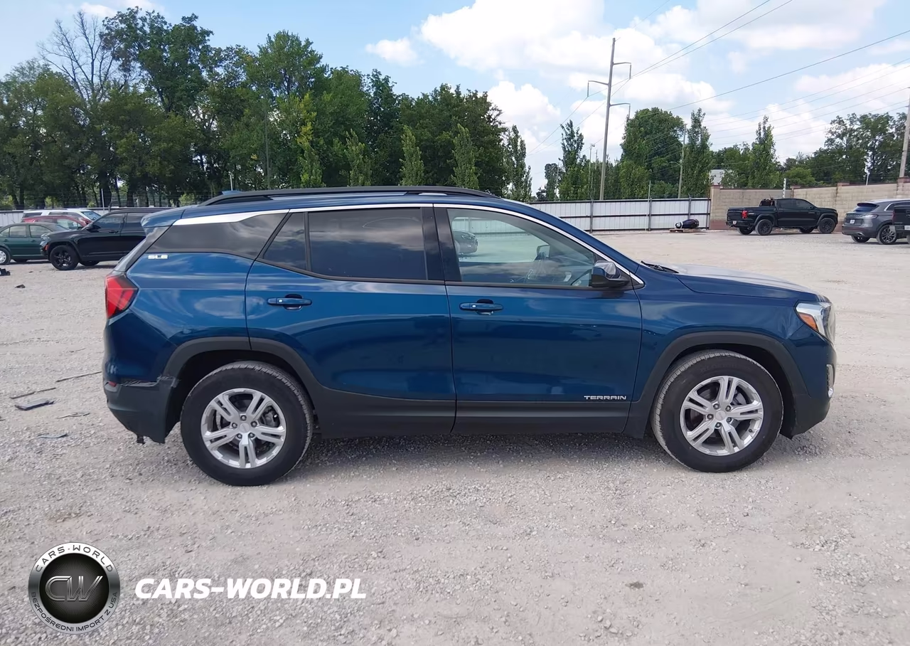 2020 GMC Terrain Fwd Sle VIN:3GKALMEV3LL142538 - 13