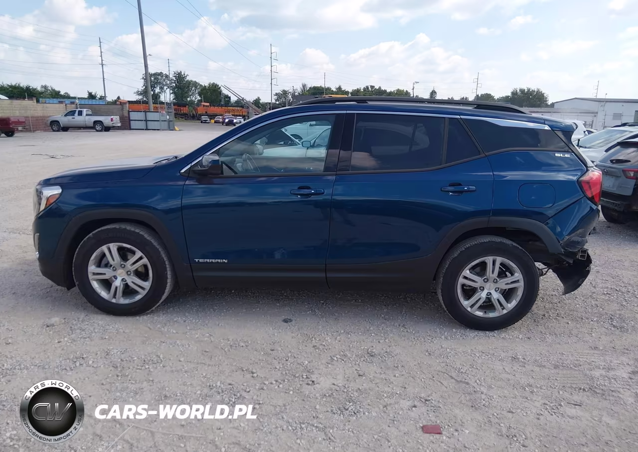 2020 GMC Terrain Fwd Sle VIN:3GKALMEV3LL142538 - 14