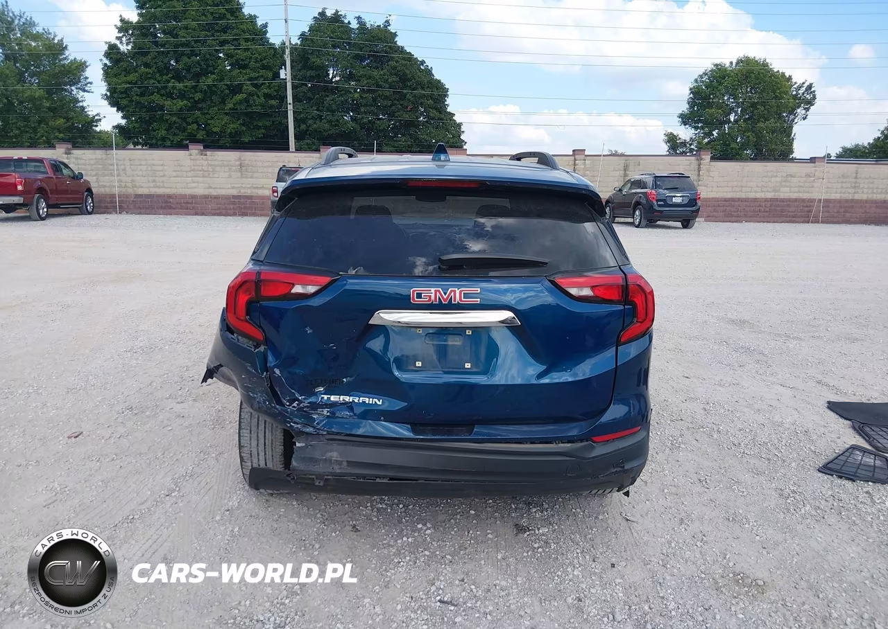 2020 GMC Terrain Fwd Sle VIN:3GKALMEV3LL142538 - 16