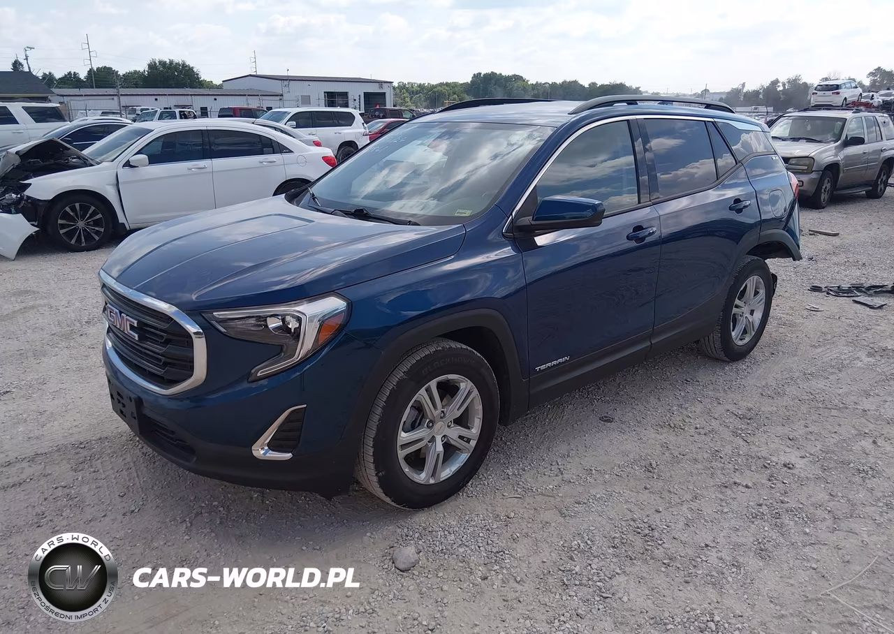 2020 GMC Terrain Fwd Sle VIN:3GKALMEV3LL142538 - 2
