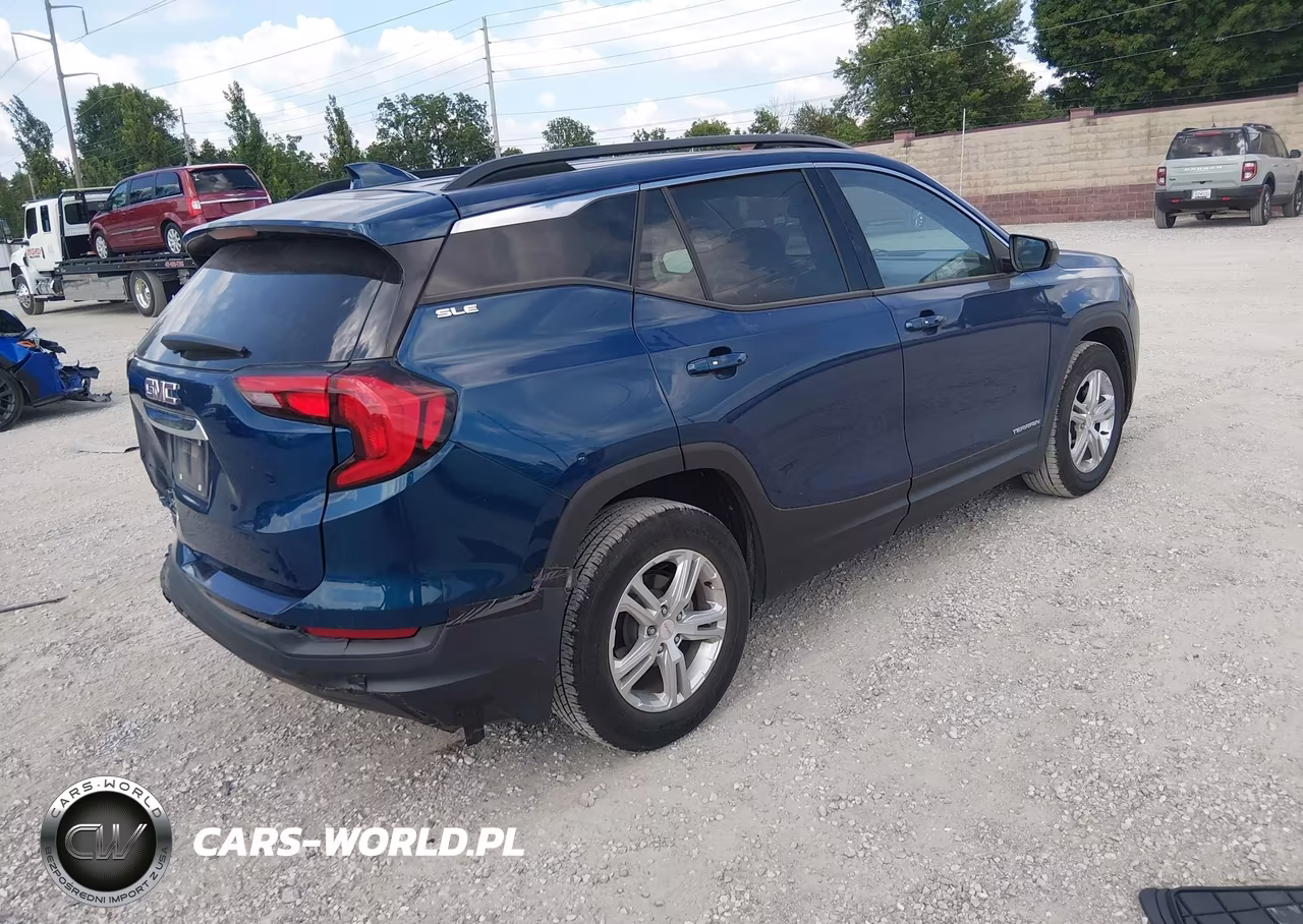 2020 GMC Terrain Fwd Sle VIN:3GKALMEV3LL142538 - 4
