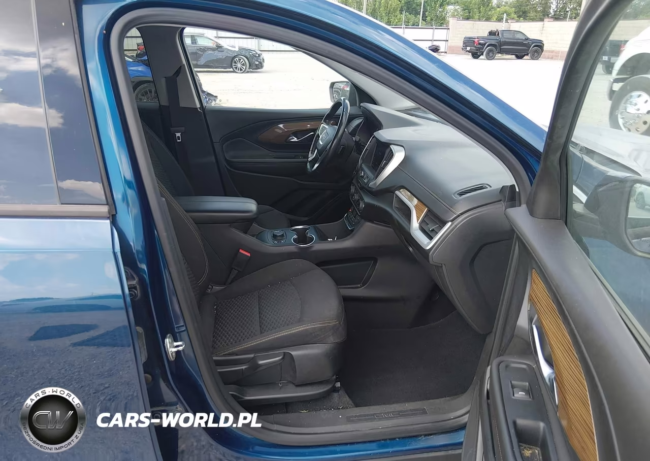 2020 GMC Terrain Fwd Sle VIN:3GKALMEV3LL142538 - 5