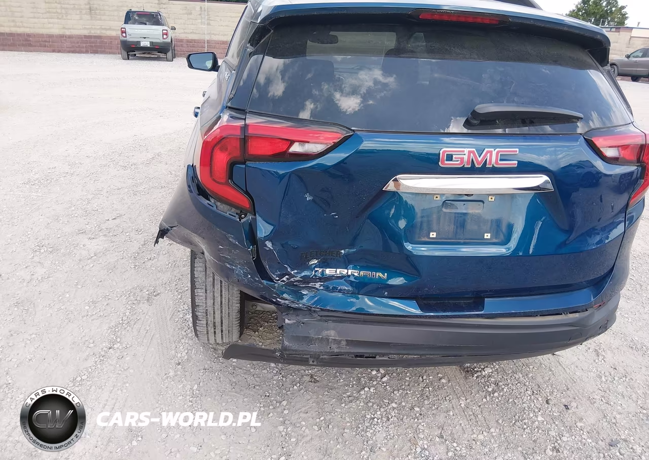 2020 GMC Terrain Fwd Sle VIN:3GKALMEV3LL142538 - 6
