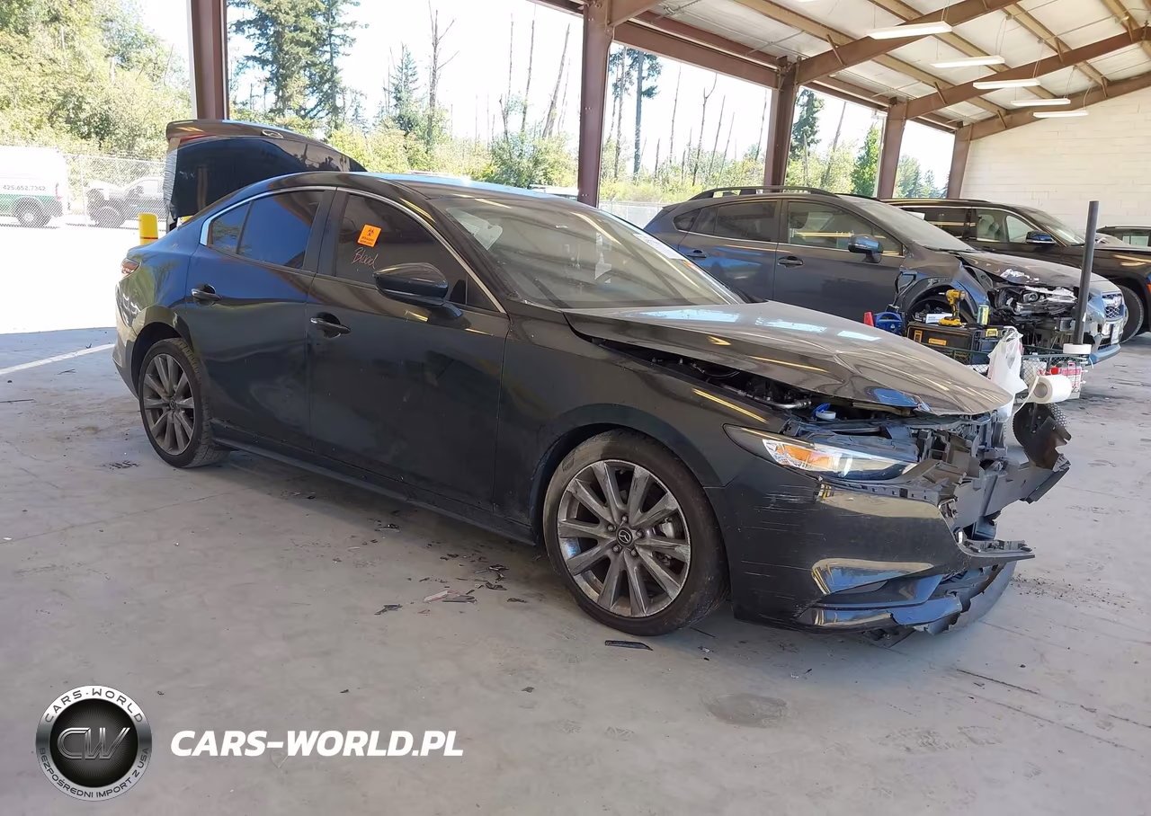 2019 Mazda 3 Preferred Plus
