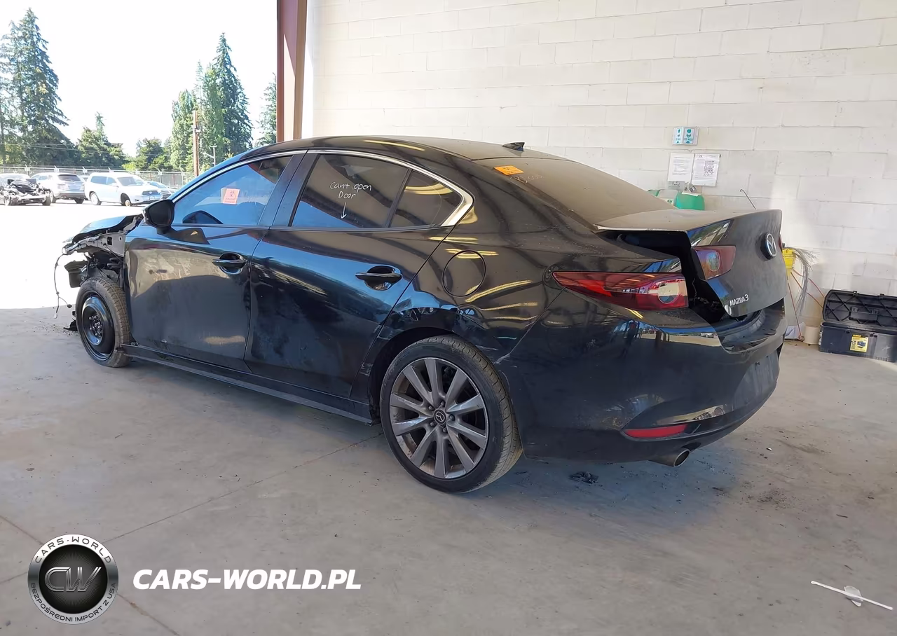 2019 Mazda 3 Preferred Plus VIN:JM1BPACL0K1111418 - 3