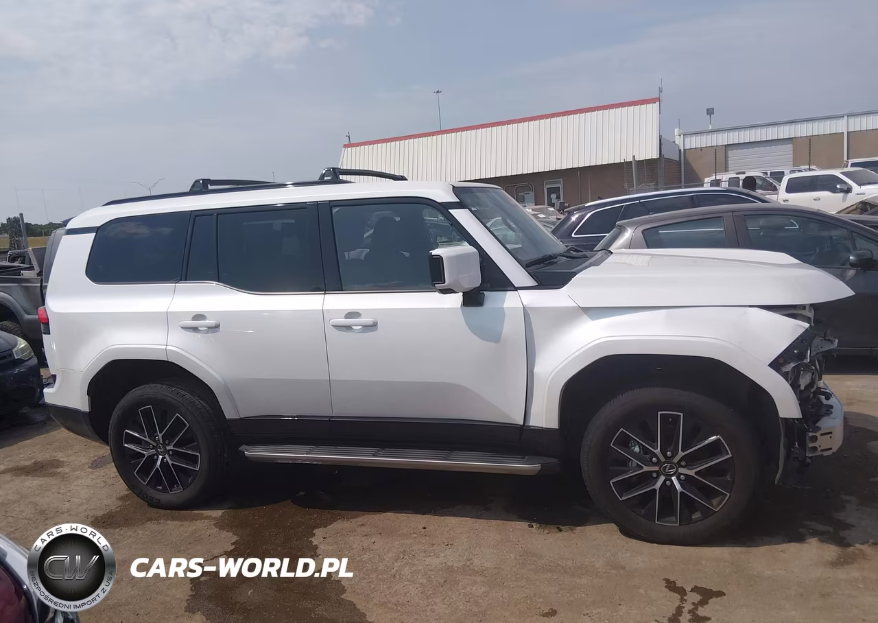 2024 Lexus Gx 550 Premium+ VIN:JTJTBCDX9R5017344 - 14