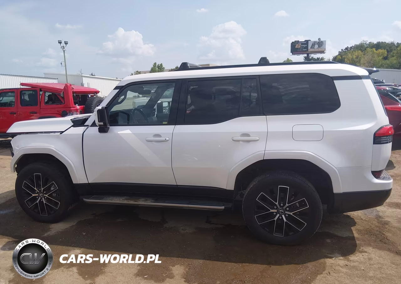 2024 Lexus Gx 550 Premium+ VIN:JTJTBCDX9R5017344 - 15