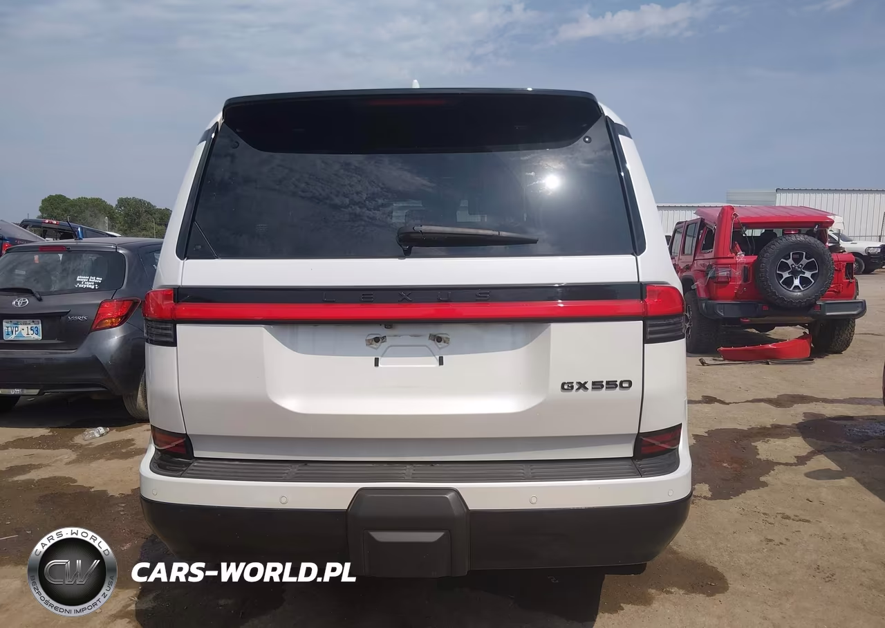 2024 Lexus Gx 550 Premium+ VIN:JTJTBCDX9R5017344 - 17