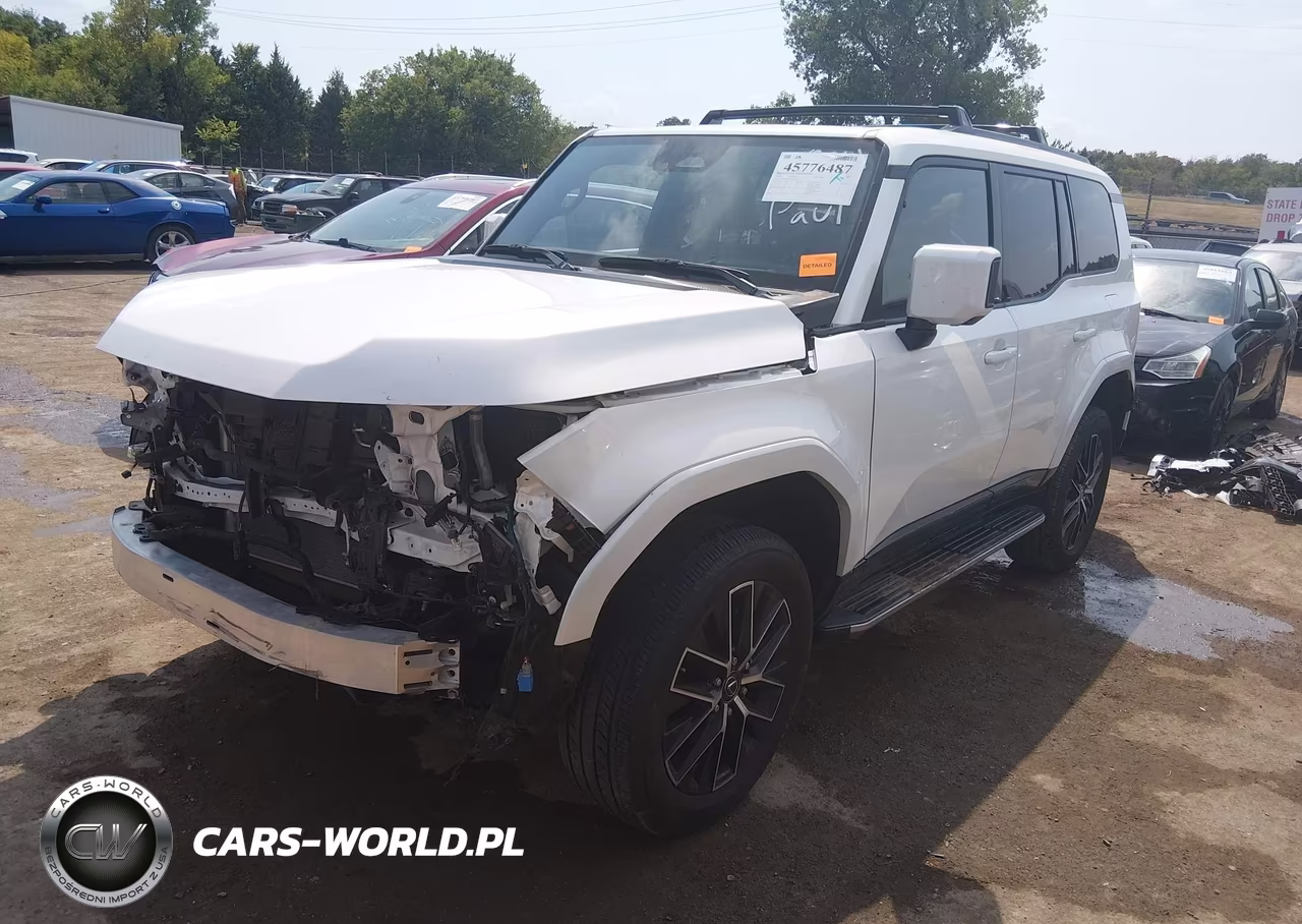 2024 Lexus Gx 550 Premium+ VIN:JTJTBCDX9R5017344 - 2
