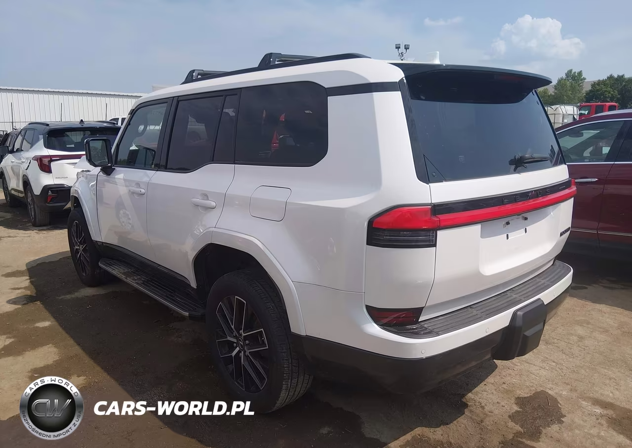 2024 Lexus Gx 550 Premium+ VIN:JTJTBCDX9R5017344 - 3