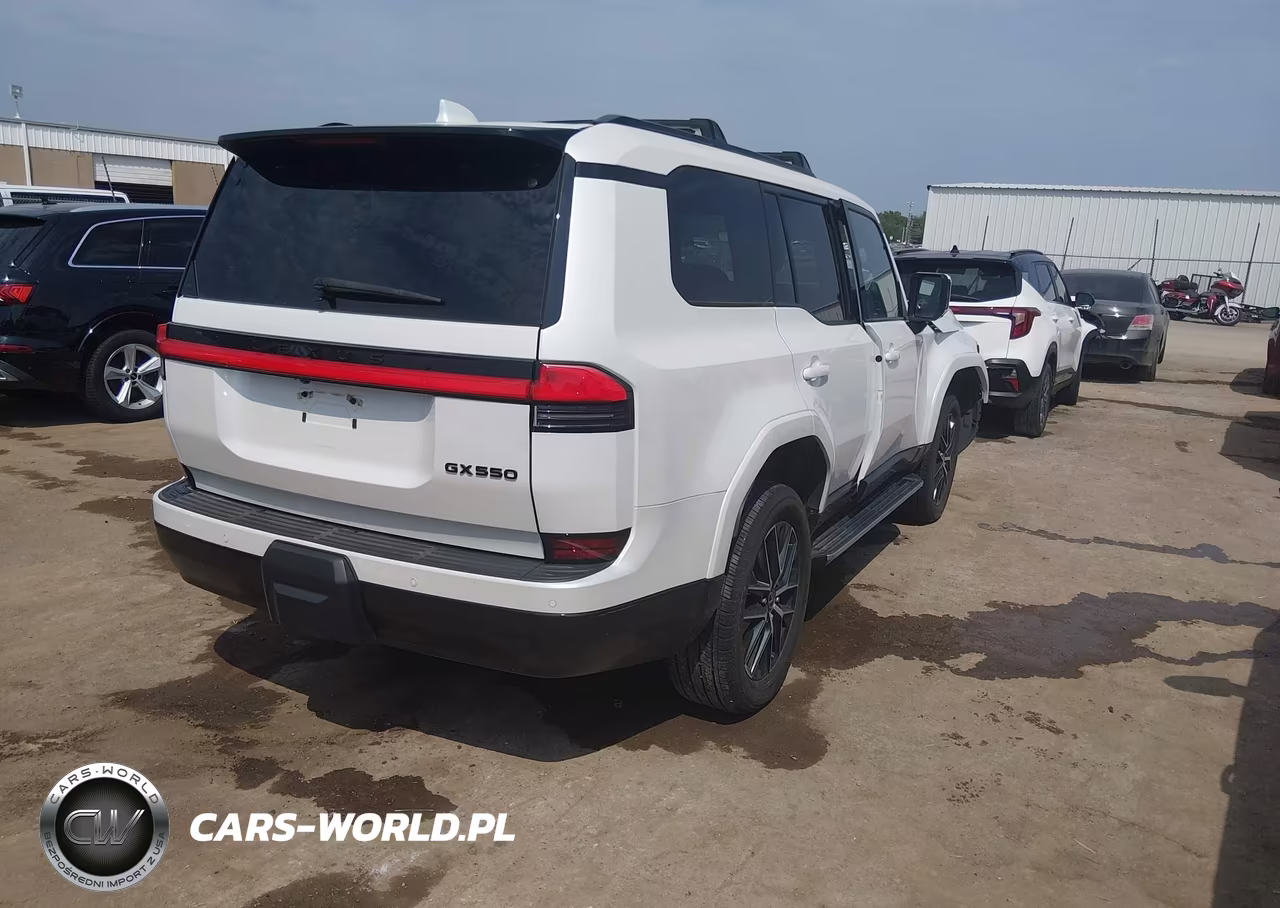 2024 Lexus Gx 550 Premium+ VIN:JTJTBCDX9R5017344 - 4