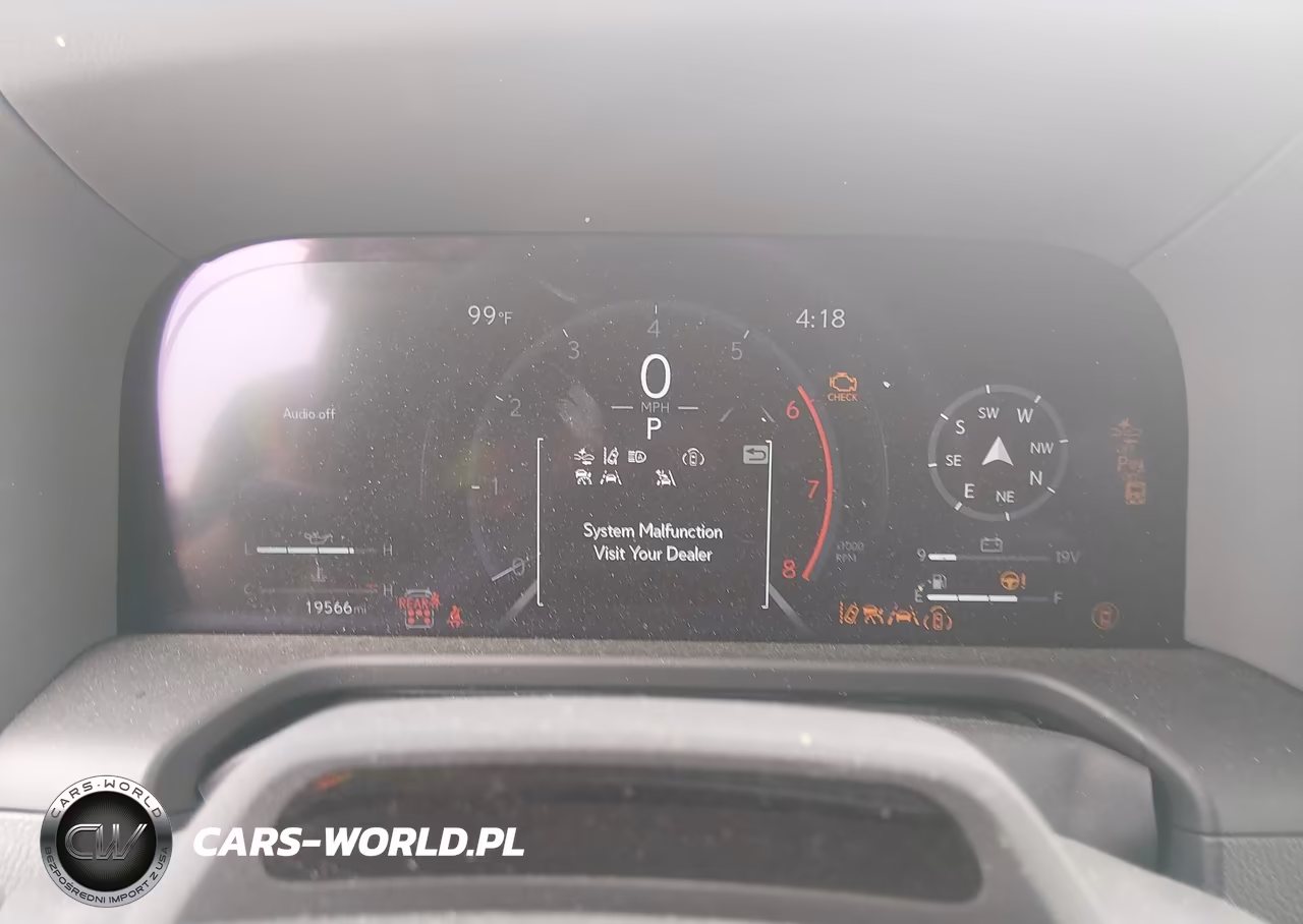2024 Lexus Gx 550 Premium+ VIN:JTJTBCDX9R5017344 - 7