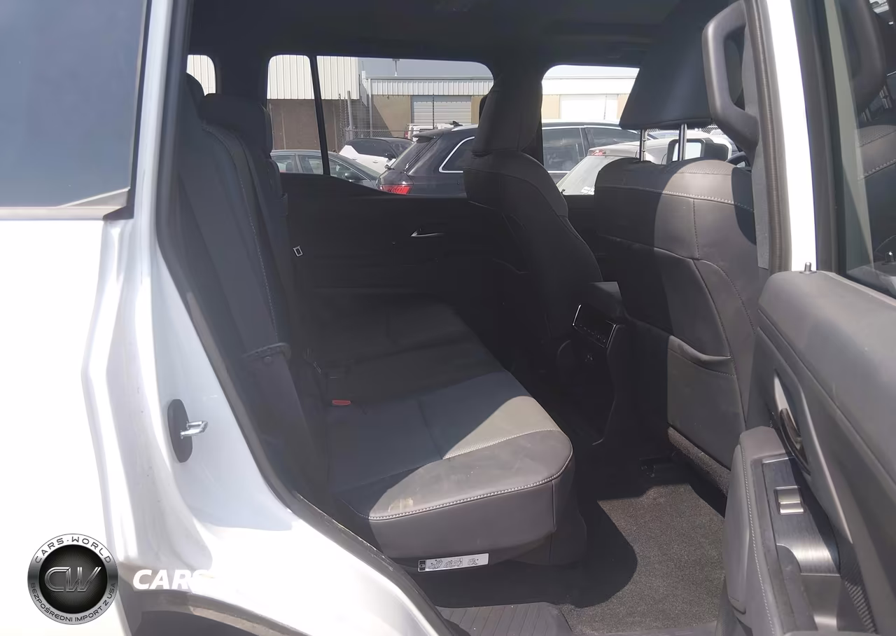 2024 Lexus Gx 550 Premium+ VIN:JTJTBCDX9R5017344 - 8