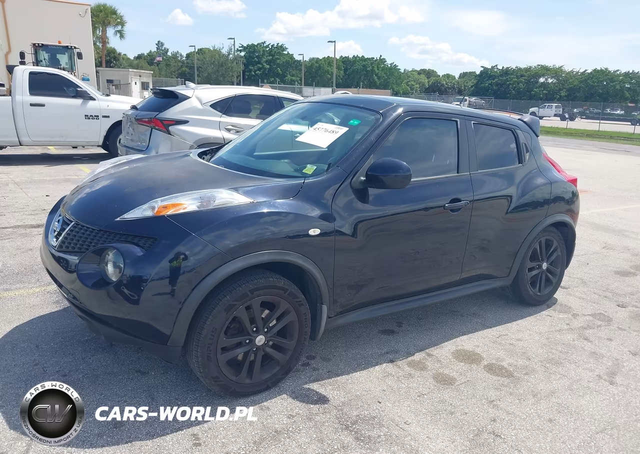 2011 Nissan Juke Sl VIN:JN8AF5MV8BT022873 - 13