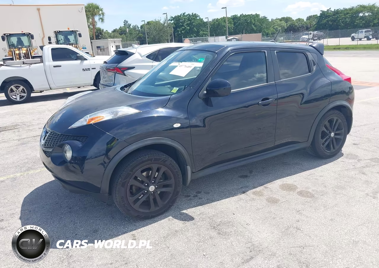 2011 Nissan Juke Sl VIN:JN8AF5MV8BT022873 - 2