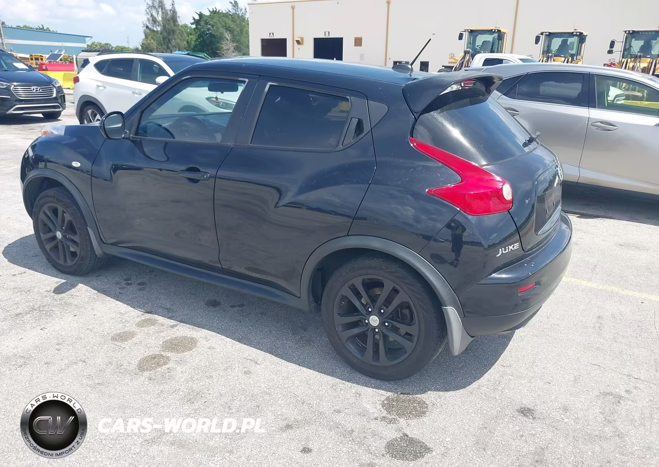 2011 Nissan Juke Sl VIN:JN8AF5MV8BT022873 - 3