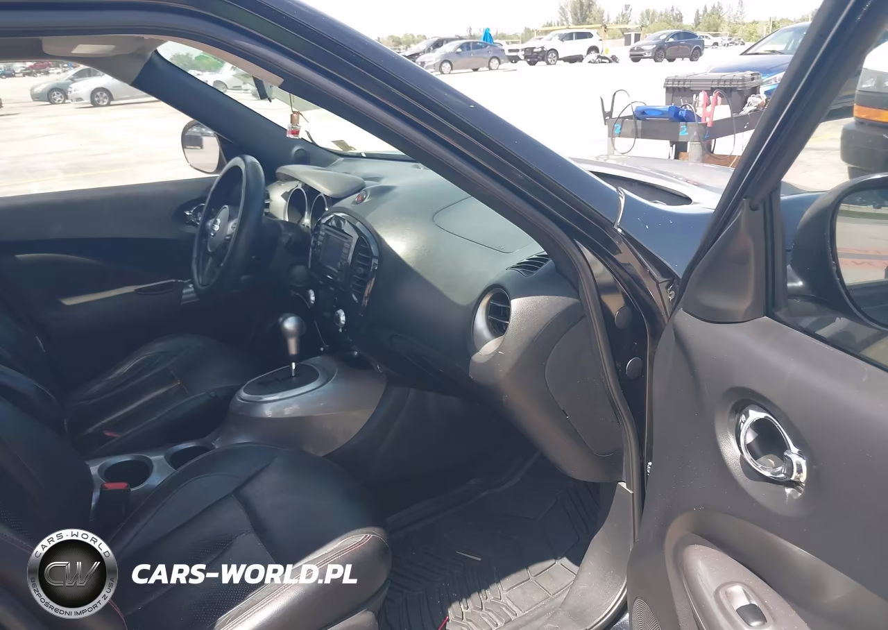 2011 Nissan Juke Sl VIN:JN8AF5MV8BT022873 - 5