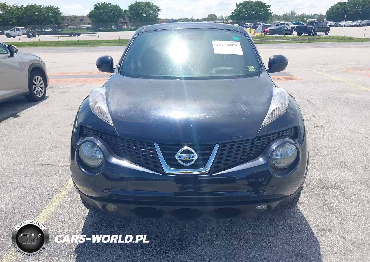 2011 Nissan Juke Sl VIN:JN8AF5MV8BT022873 - 6