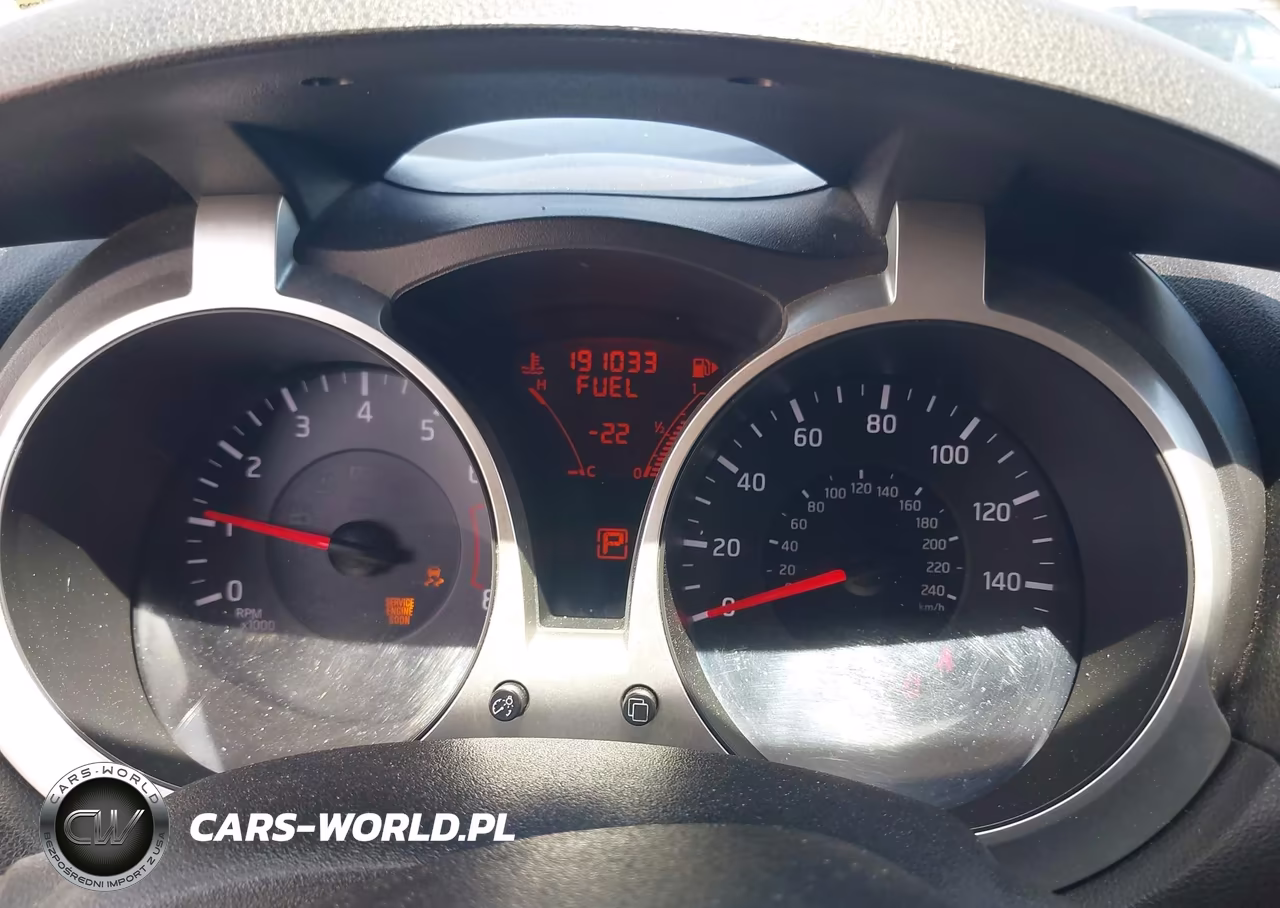 2011 Nissan Juke Sl VIN:JN8AF5MV8BT022873 - 7
