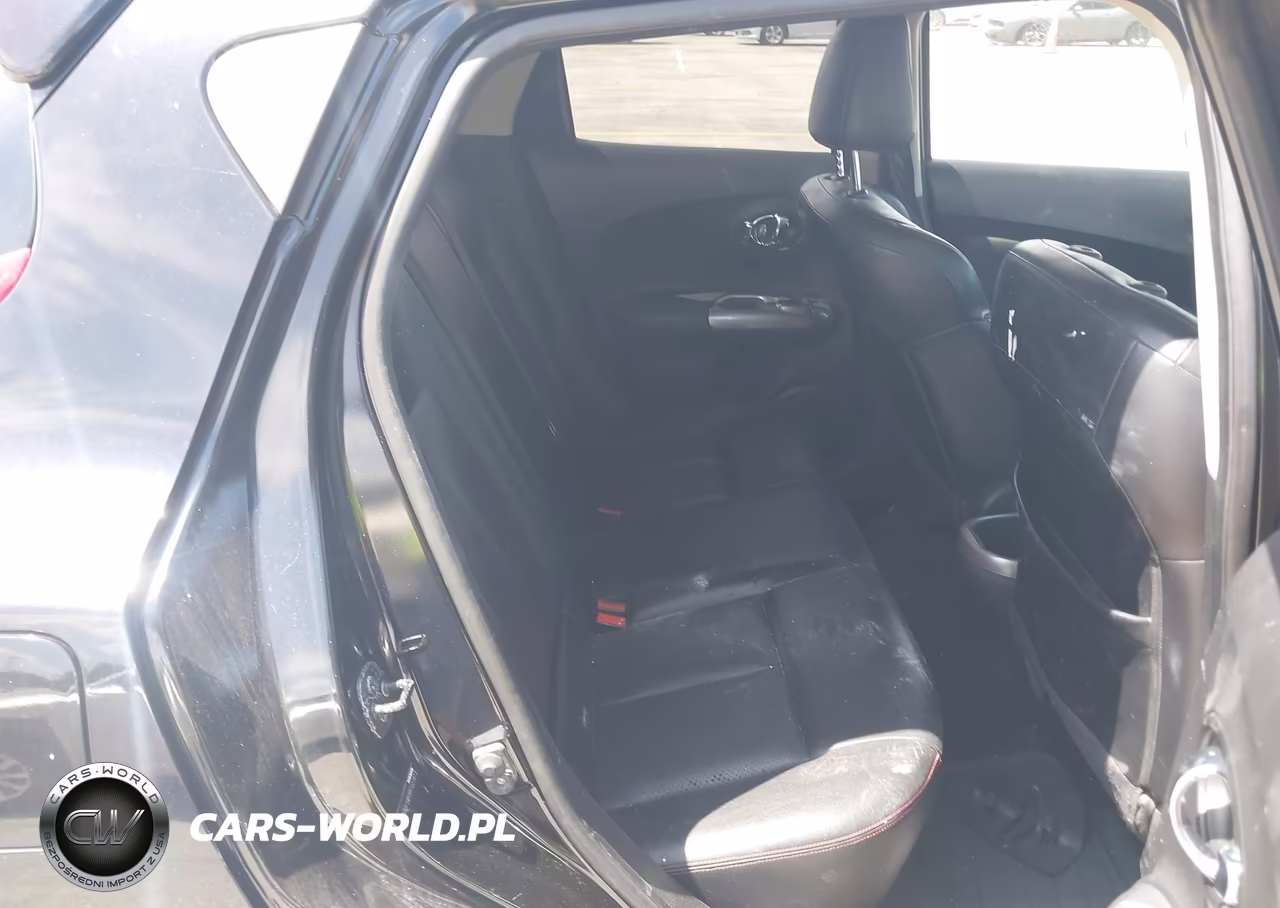 2011 Nissan Juke Sl VIN:JN8AF5MV8BT022873 - 8