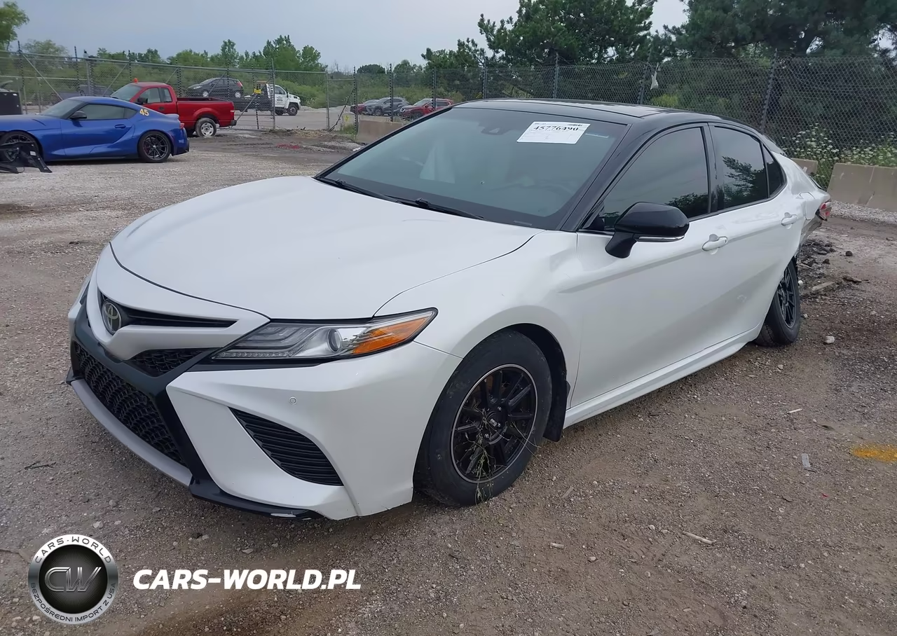 2018 Toyota Camry Xse VIN:4T1B61HK1JU156749 - 2