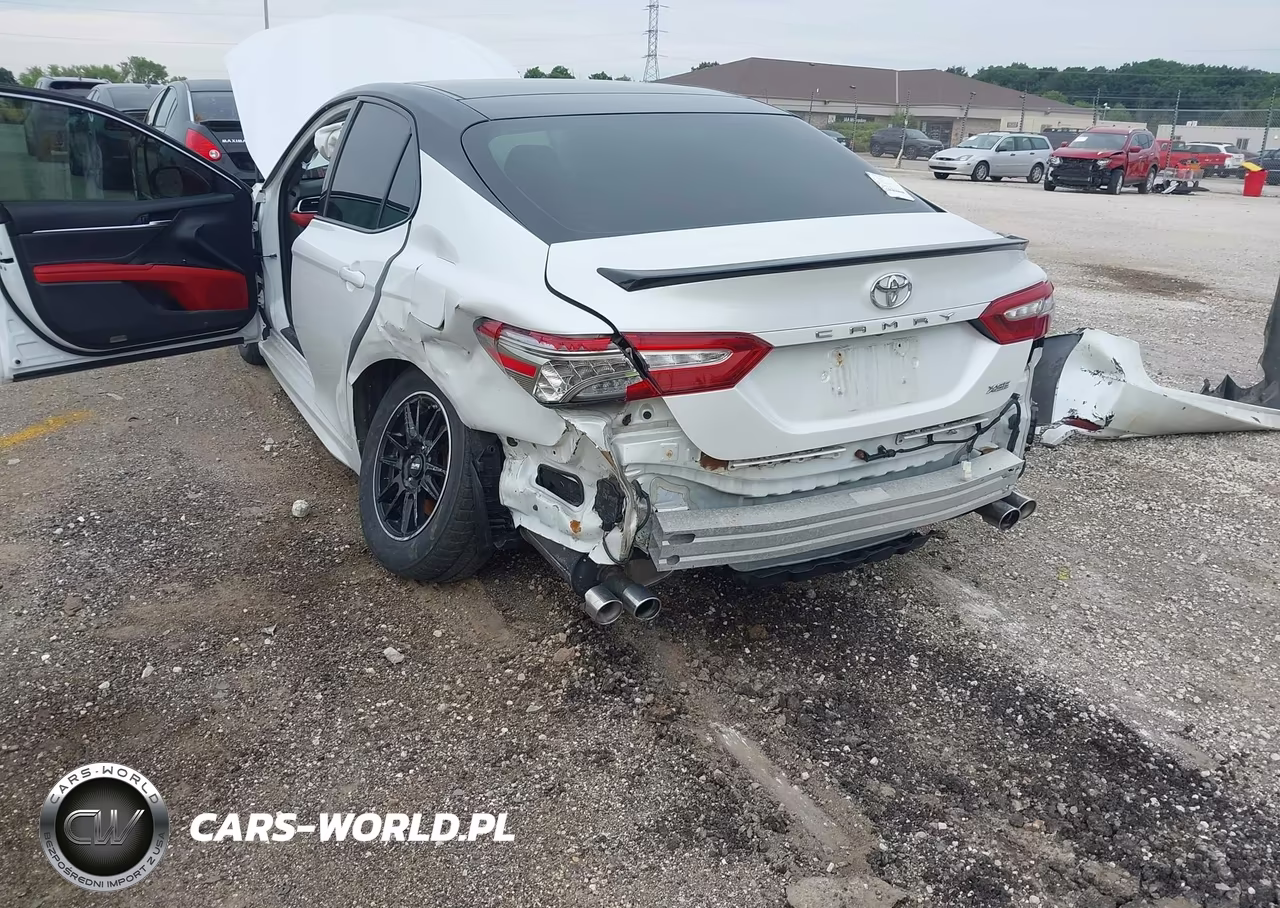 2018 Toyota Camry Xse VIN:4T1B61HK1JU156749 - 6