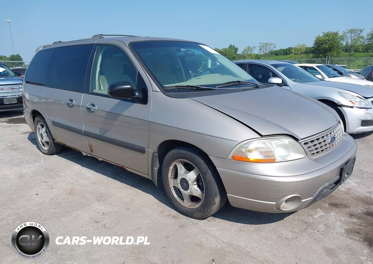 2002 Ford Windstar Lx – zdjęcie 1 z 11