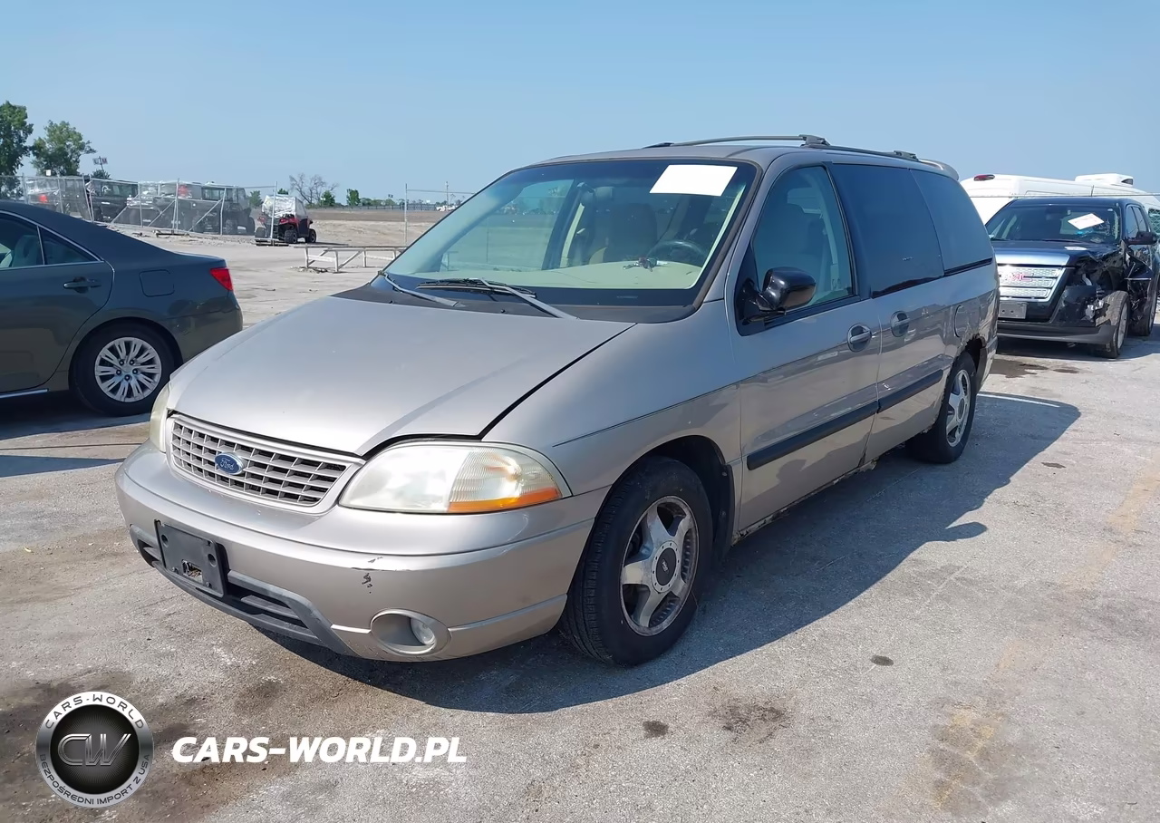 2002 Ford Windstar Lx VIN:2FMZA51462BA69341 - 2
