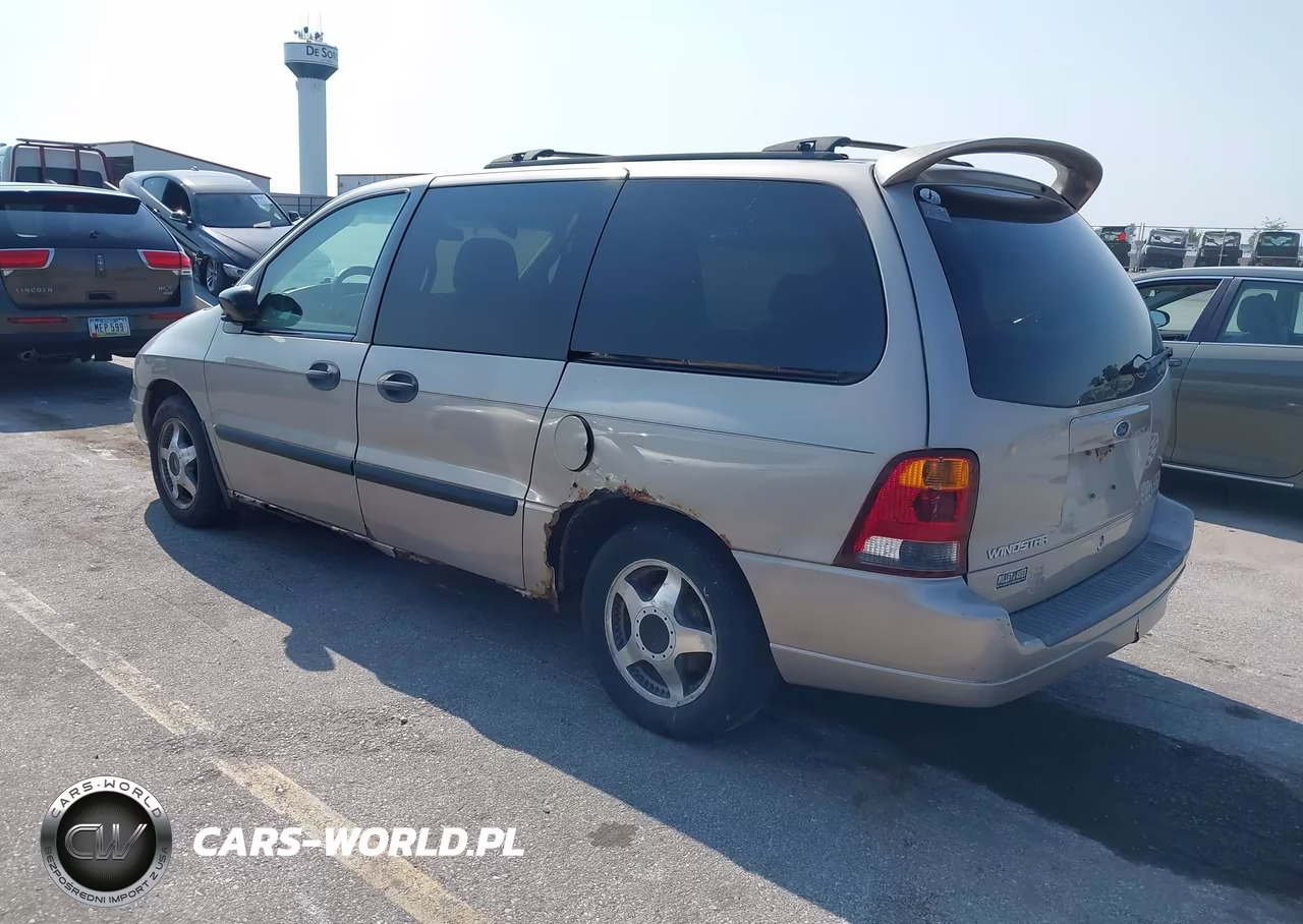 2002 Ford Windstar Lx VIN:2FMZA51462BA69341 - 3