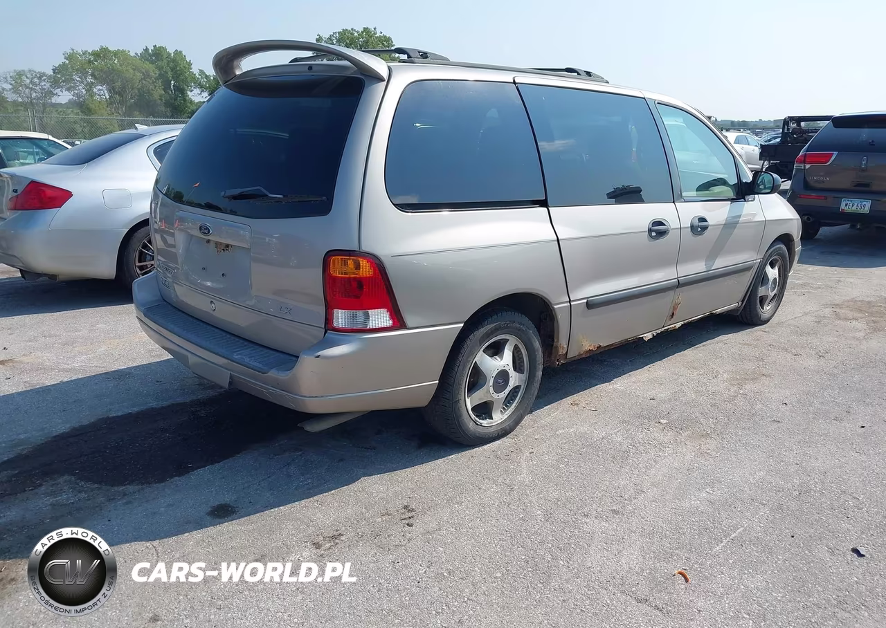 2002 Ford Windstar Lx VIN:2FMZA51462BA69341 - 4