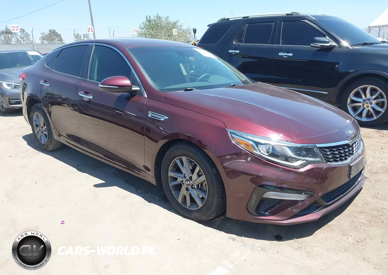 2019 Kia Optima Lx – zdjęcie 1 z 17