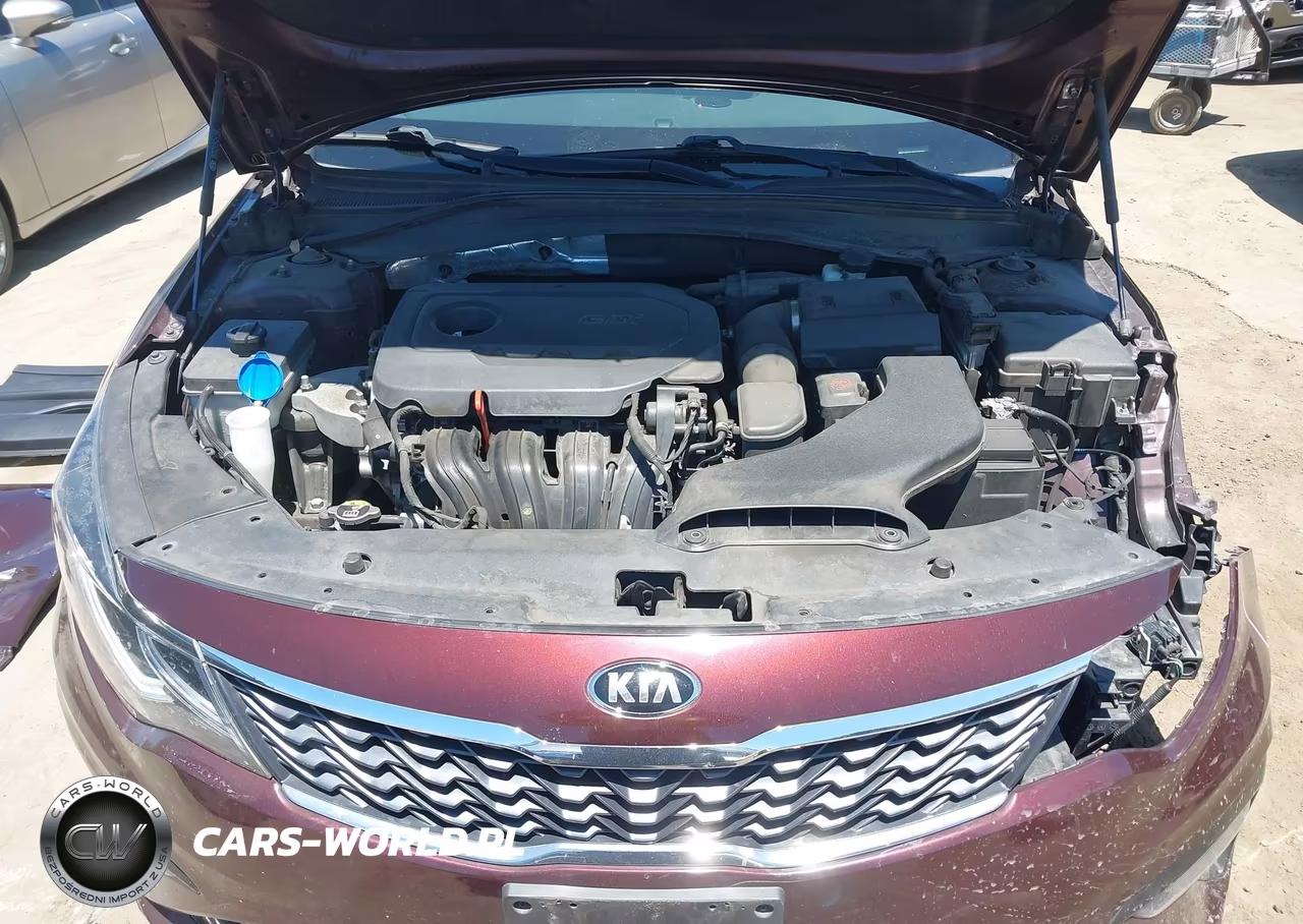 2019 Kia Optima Lx VIN:5XXGT4L36KG340340 - 10