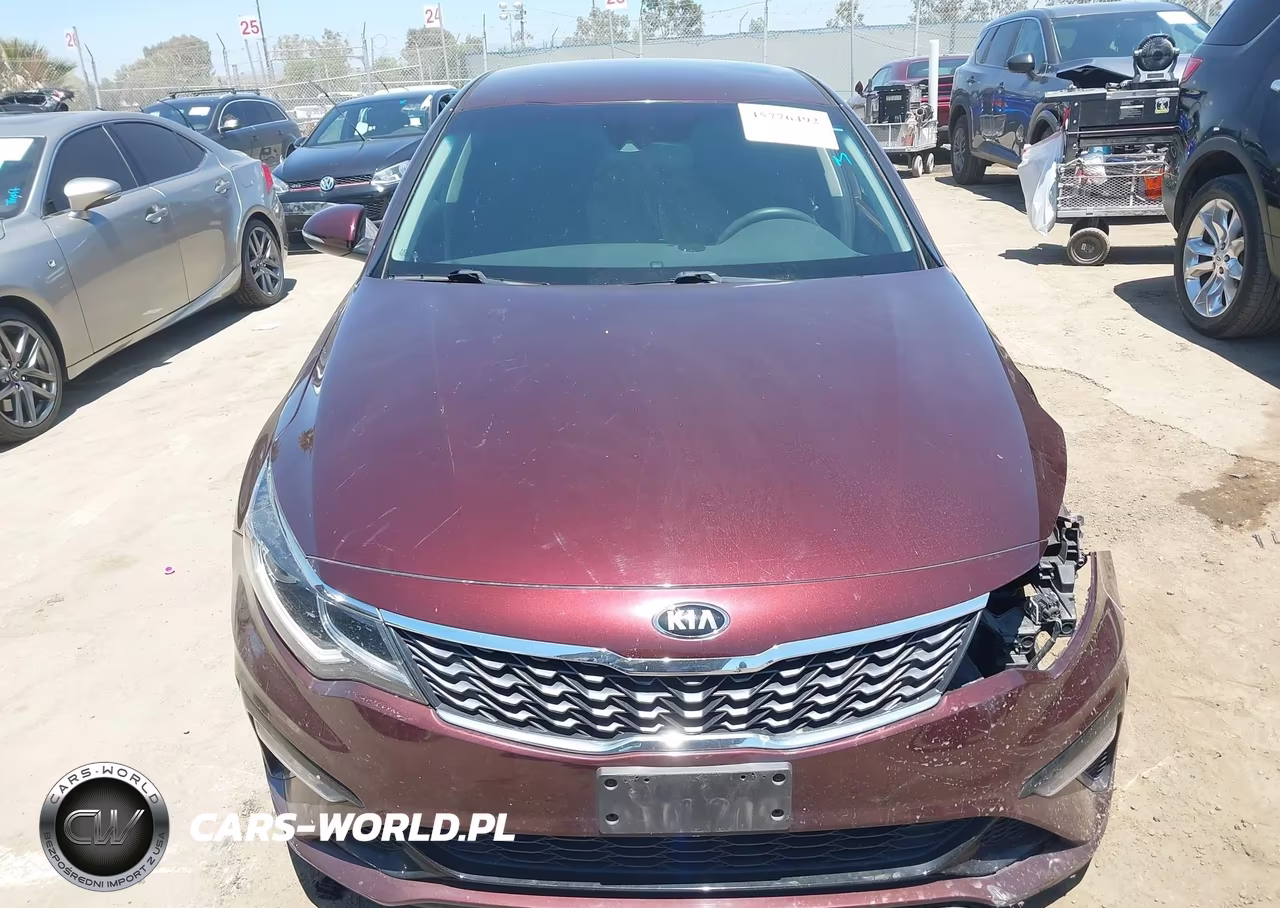 2019 Kia Optima Lx VIN:5XXGT4L36KG340340 - 13