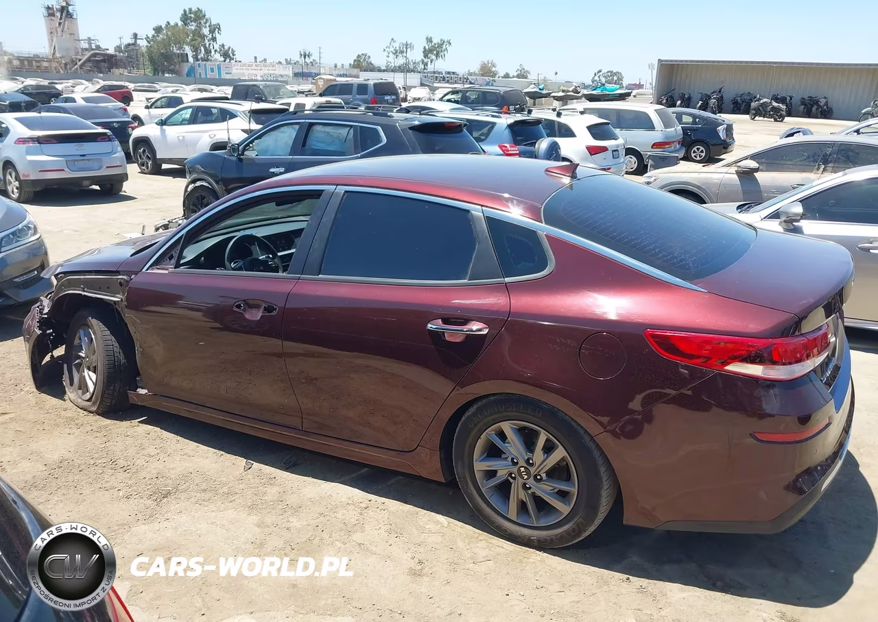 2019 Kia Optima Lx VIN:5XXGT4L36KG340340 - 15