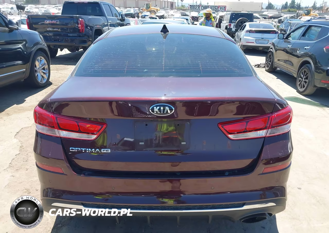 2019 Kia Optima Lx VIN:5XXGT4L36KG340340 - 17