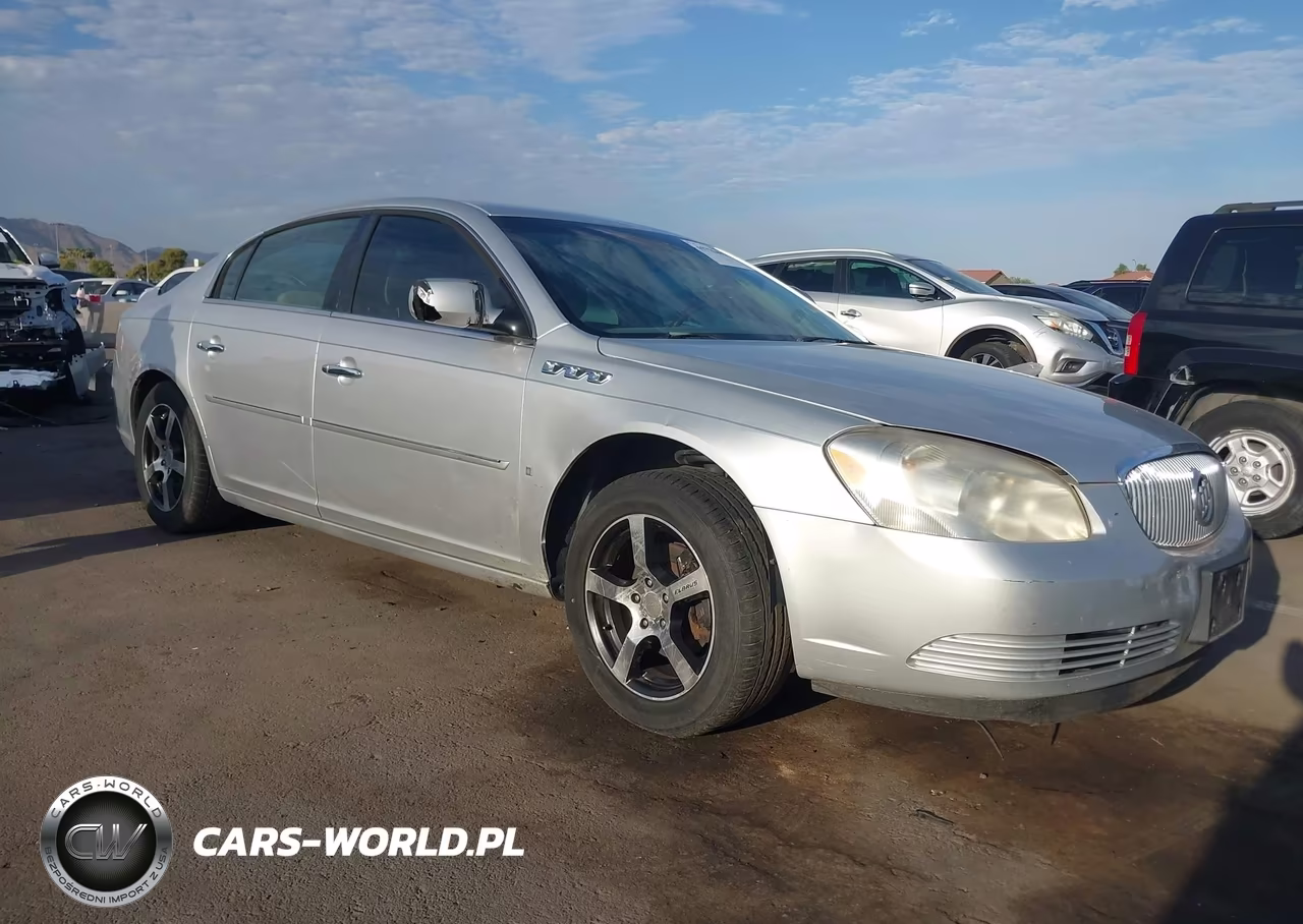 2009 Buick Lucerne Cxl-4