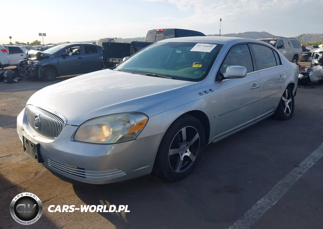 2009 Buick Lucerne Cxl-4 VIN:1G4HD57159U105332 - 2