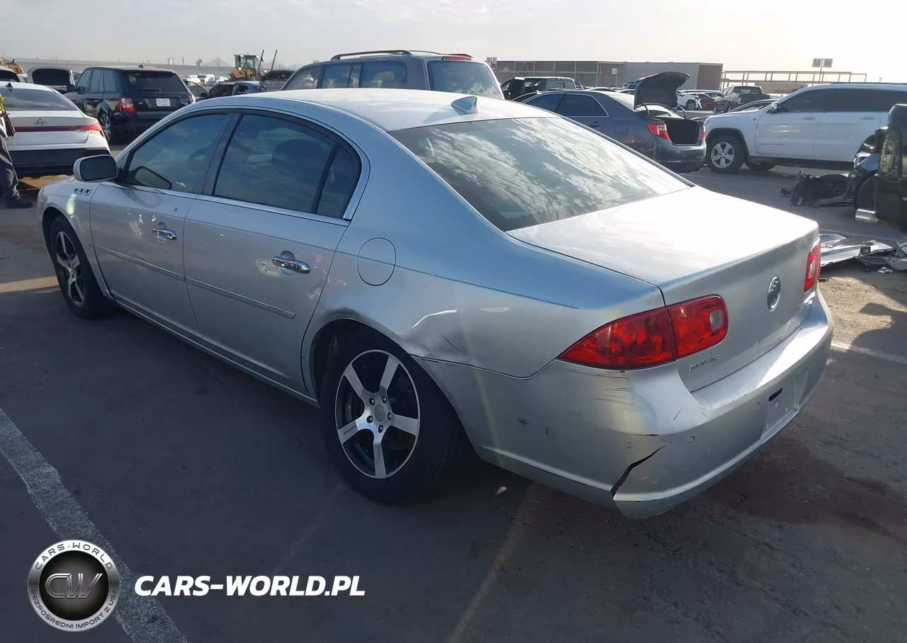 2009 Buick Lucerne Cxl-4 VIN:1G4HD57159U105332 - 3