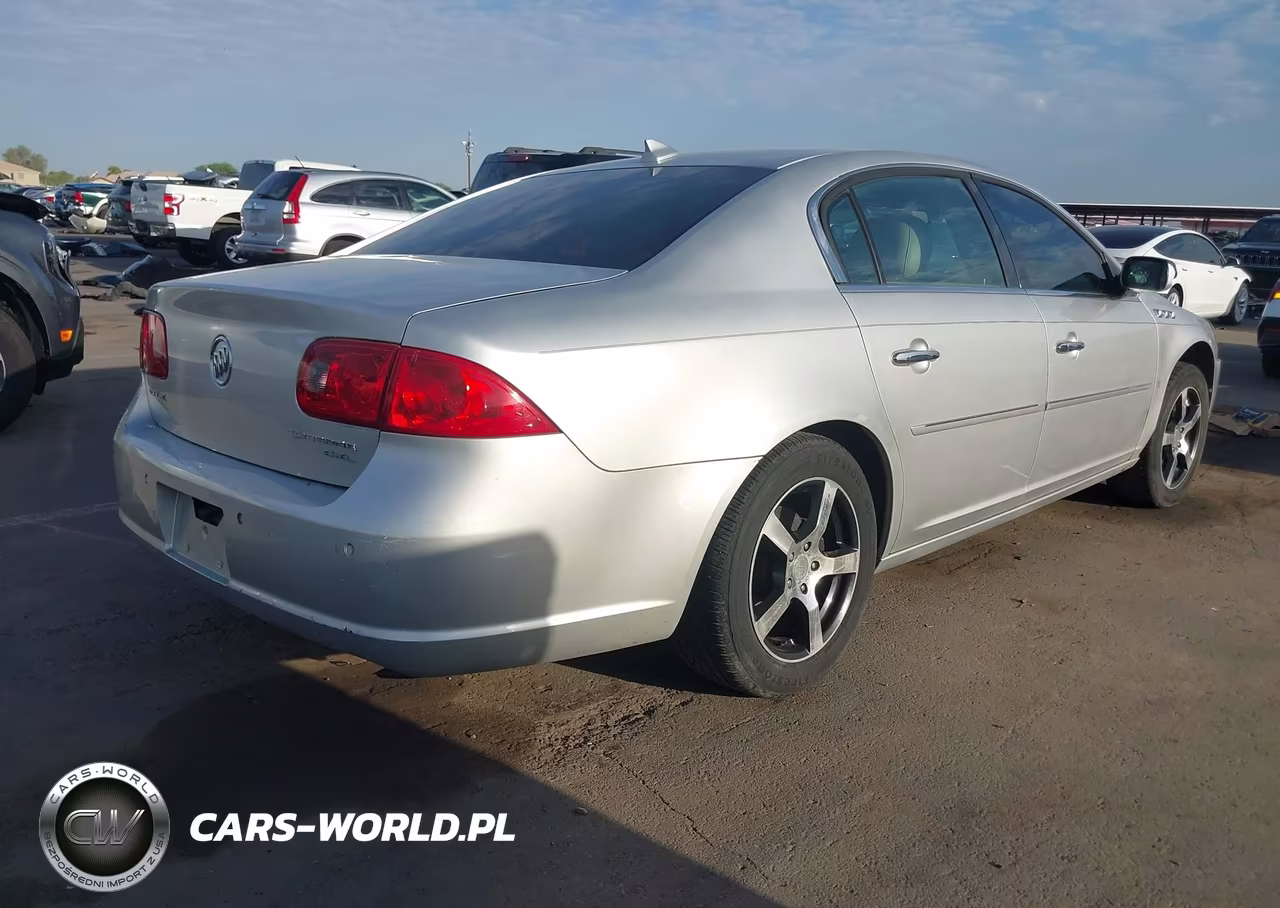 2009 Buick Lucerne Cxl-4 VIN:1G4HD57159U105332 - 4