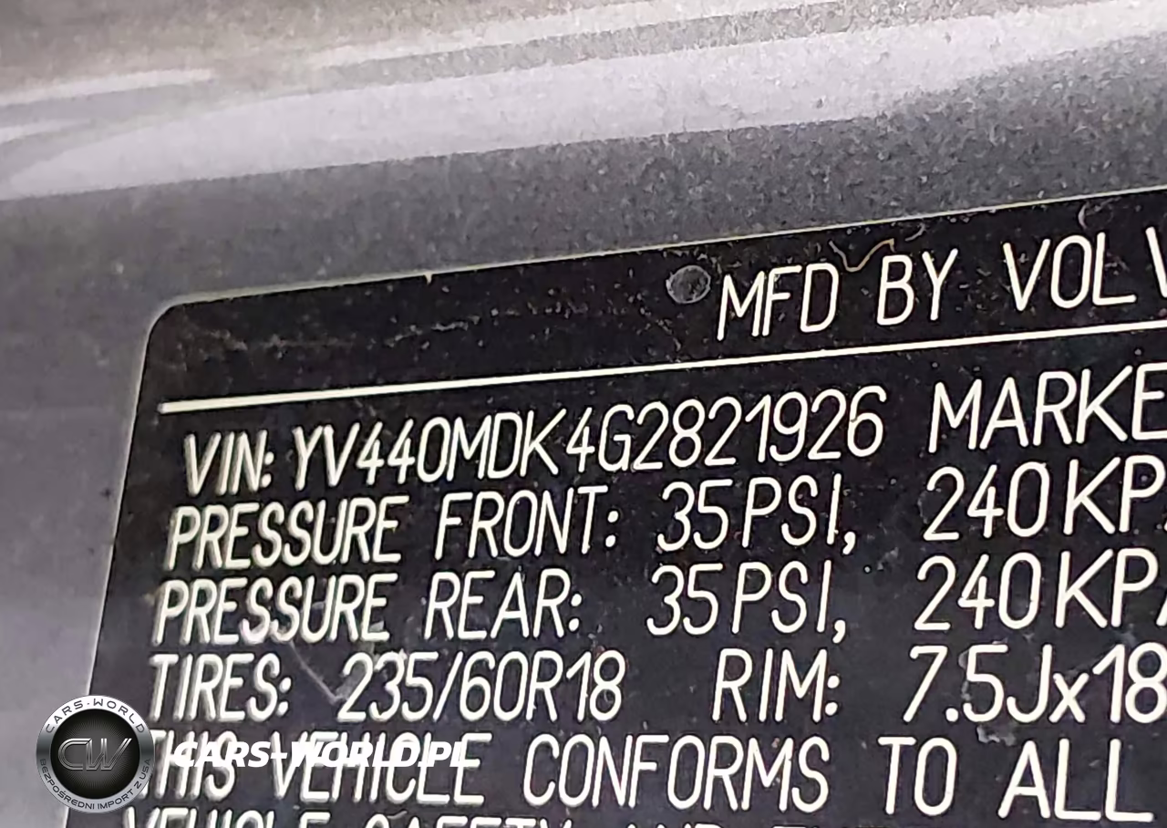 2016 Volvo Xc60 T5 Drive-E Premier VIN:YV440MDK4G2821926 - 9