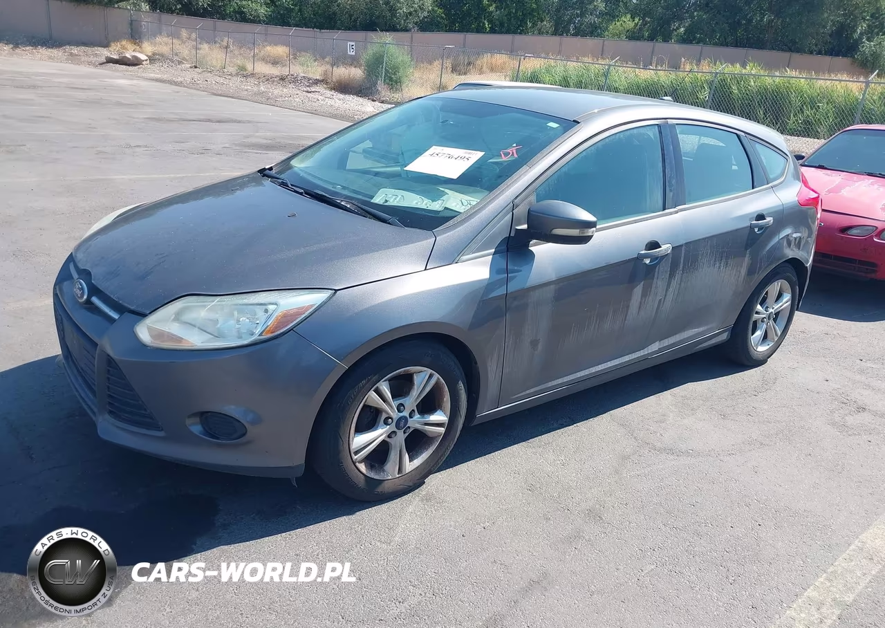 2013 Ford Focus Se VIN:1FADP3K24DL325547 - 2