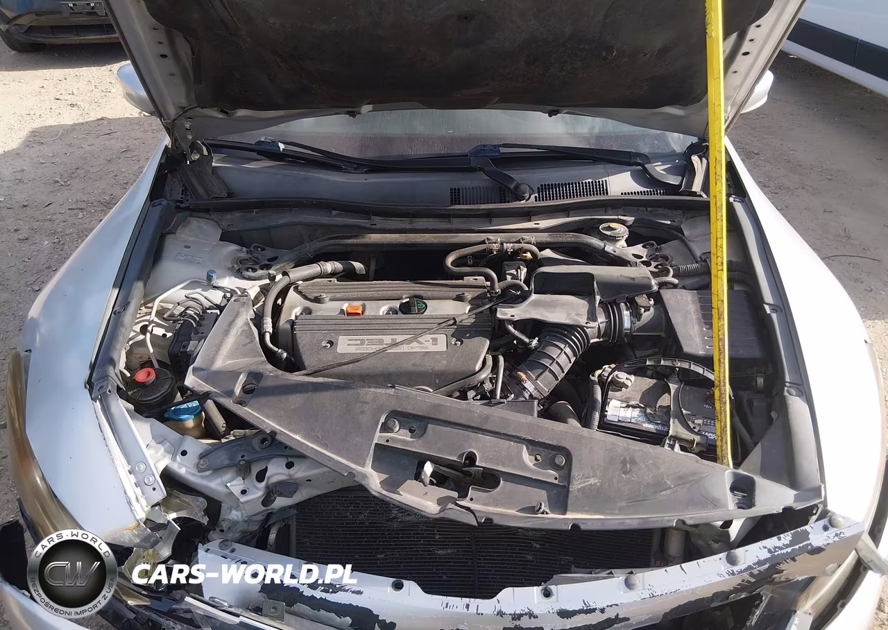 2009 Honda Accord 2.4 Ex-L VIN:1HGCS12829A013406 - 10