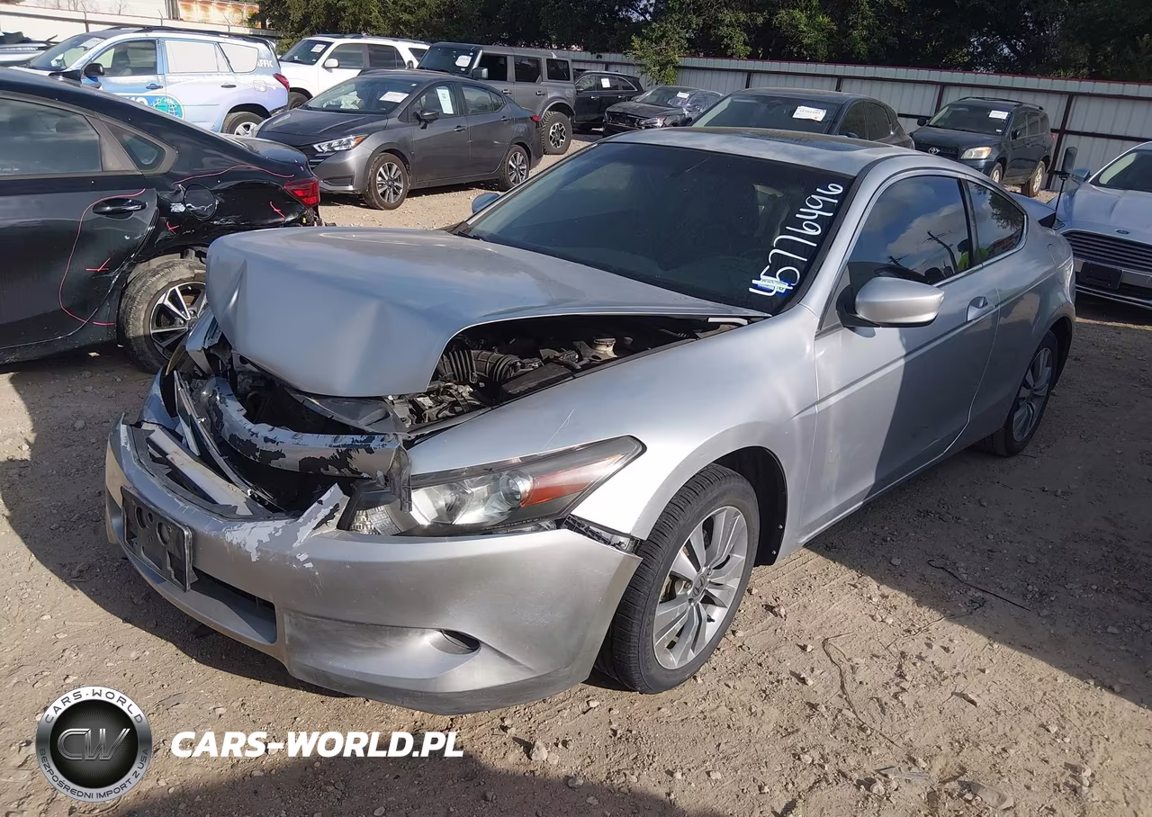 2009 Honda Accord 2.4 Ex-L VIN:1HGCS12829A013406 - 2