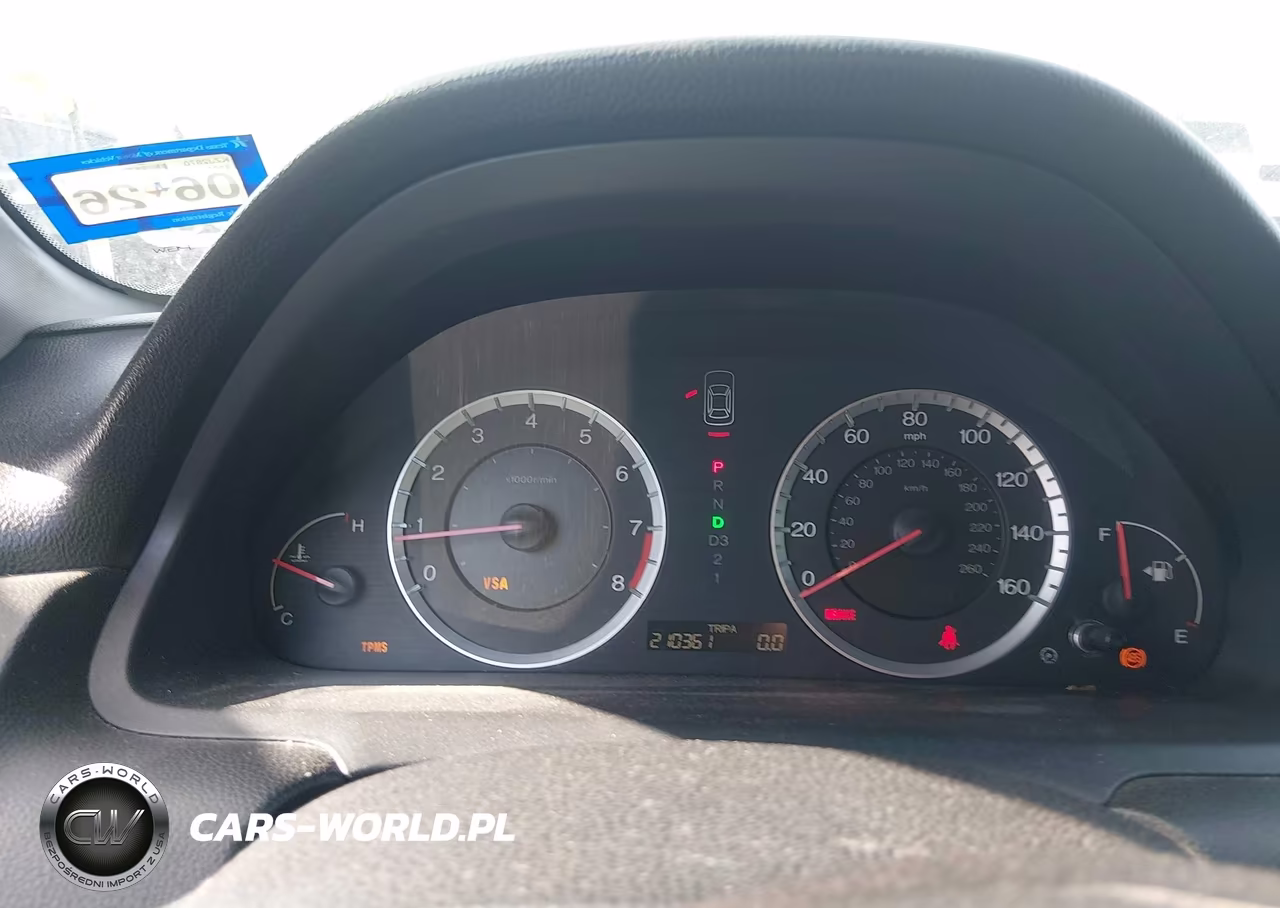 2009 Honda Accord 2.4 Ex-L VIN:1HGCS12829A013406 - 7
