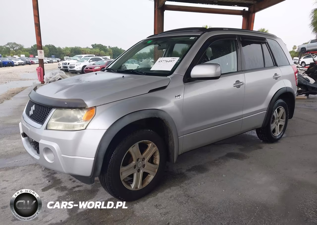 2006 Suzuki Grand Vitara Luxury VIN:JS3TD947864105840 - 2