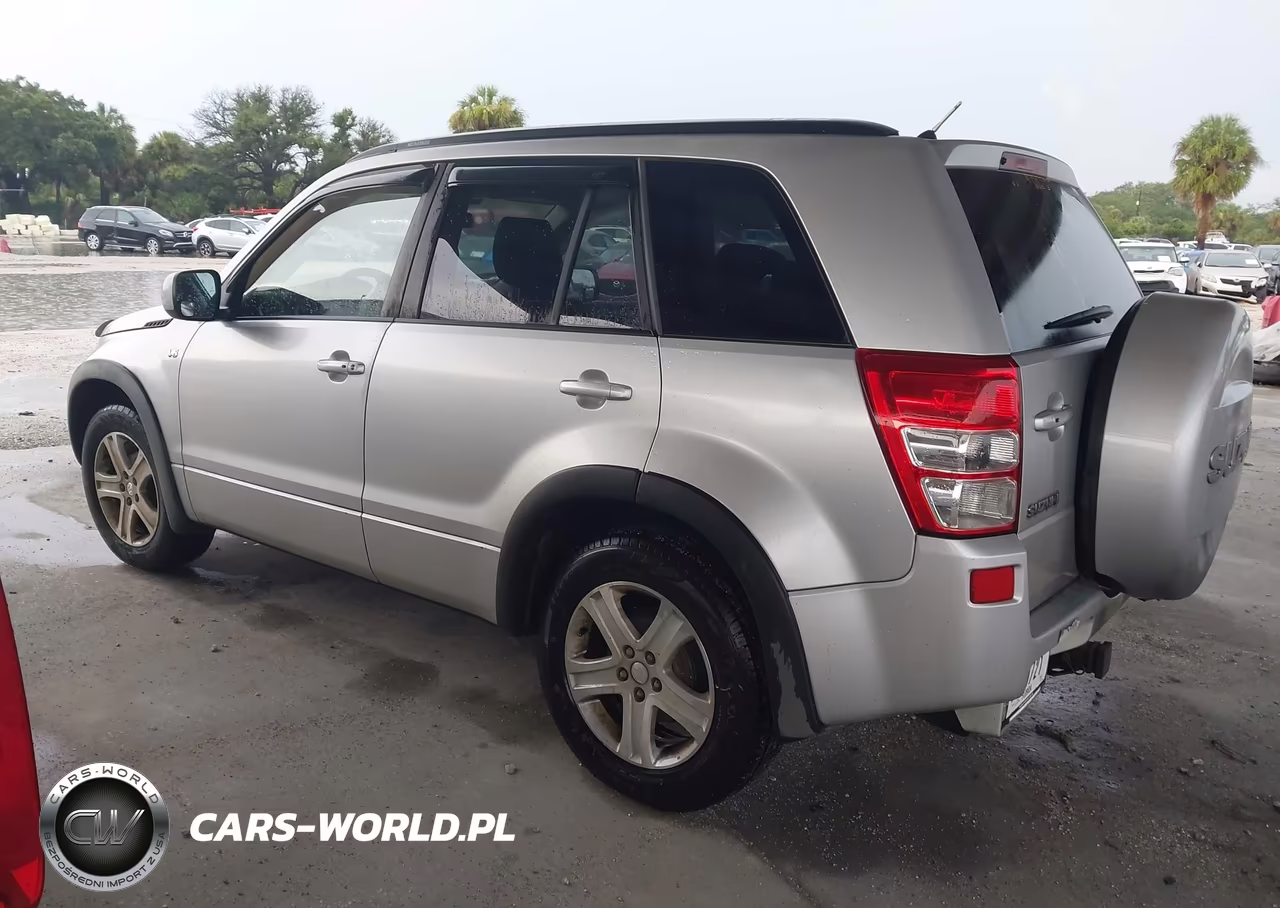 2006 Suzuki Grand Vitara Luxury VIN:JS3TD947864105840 - 3