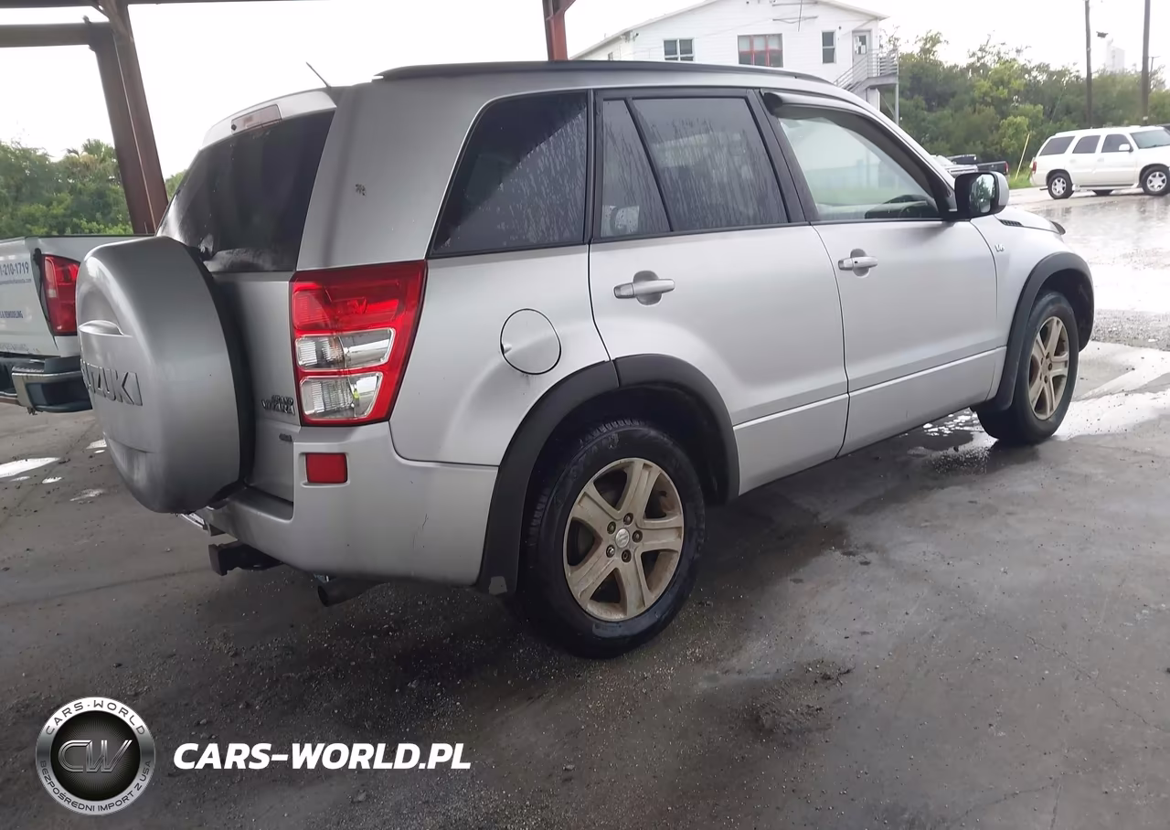 2006 Suzuki Grand Vitara Luxury VIN:JS3TD947864105840 - 4