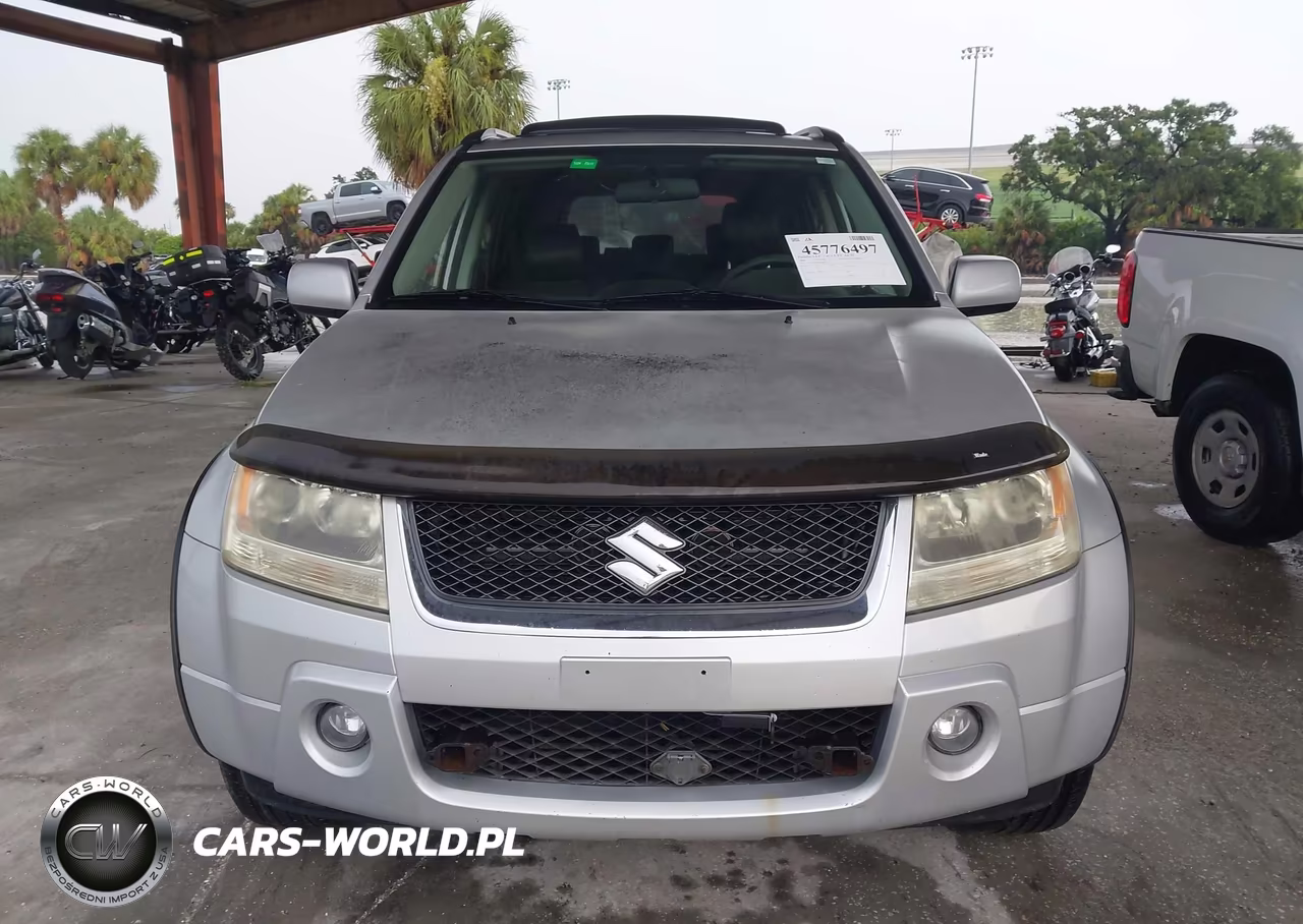 2006 Suzuki Grand Vitara Luxury VIN:JS3TD947864105840 - 6
