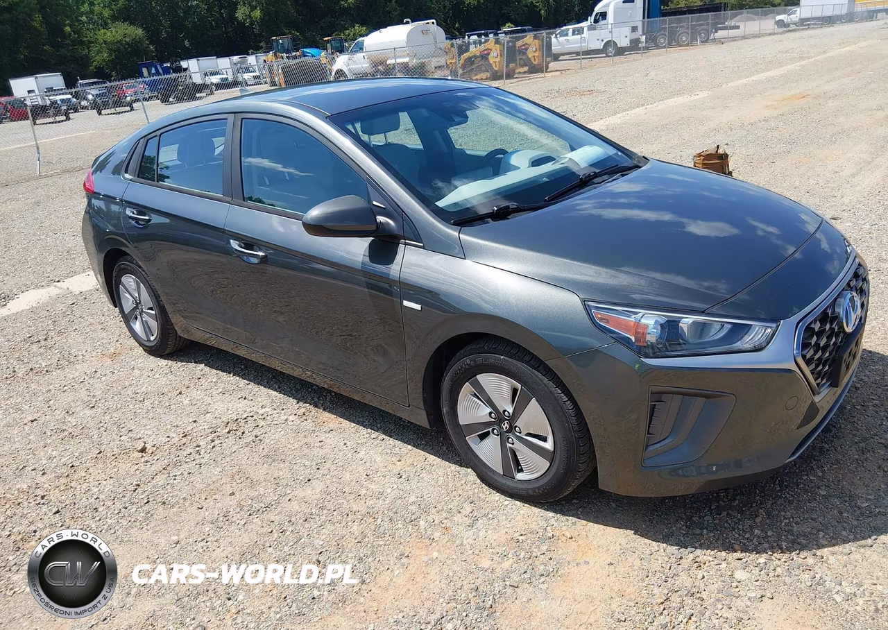2020 Hyundai Ioniq Hybrid Blue – zdjęcie 1 z 16